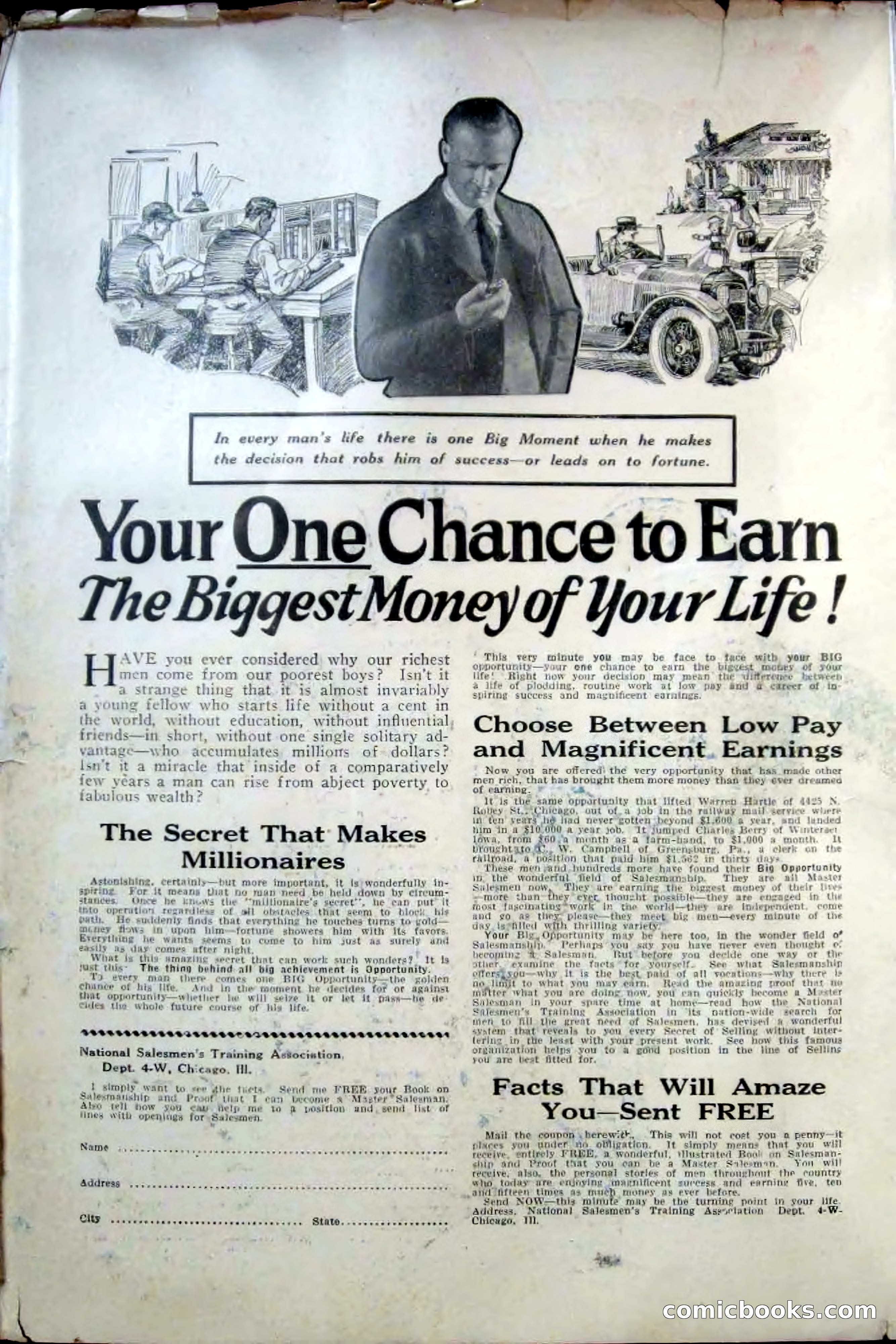 People's Story Magazine, November 25, 1922 — page 2 of 196