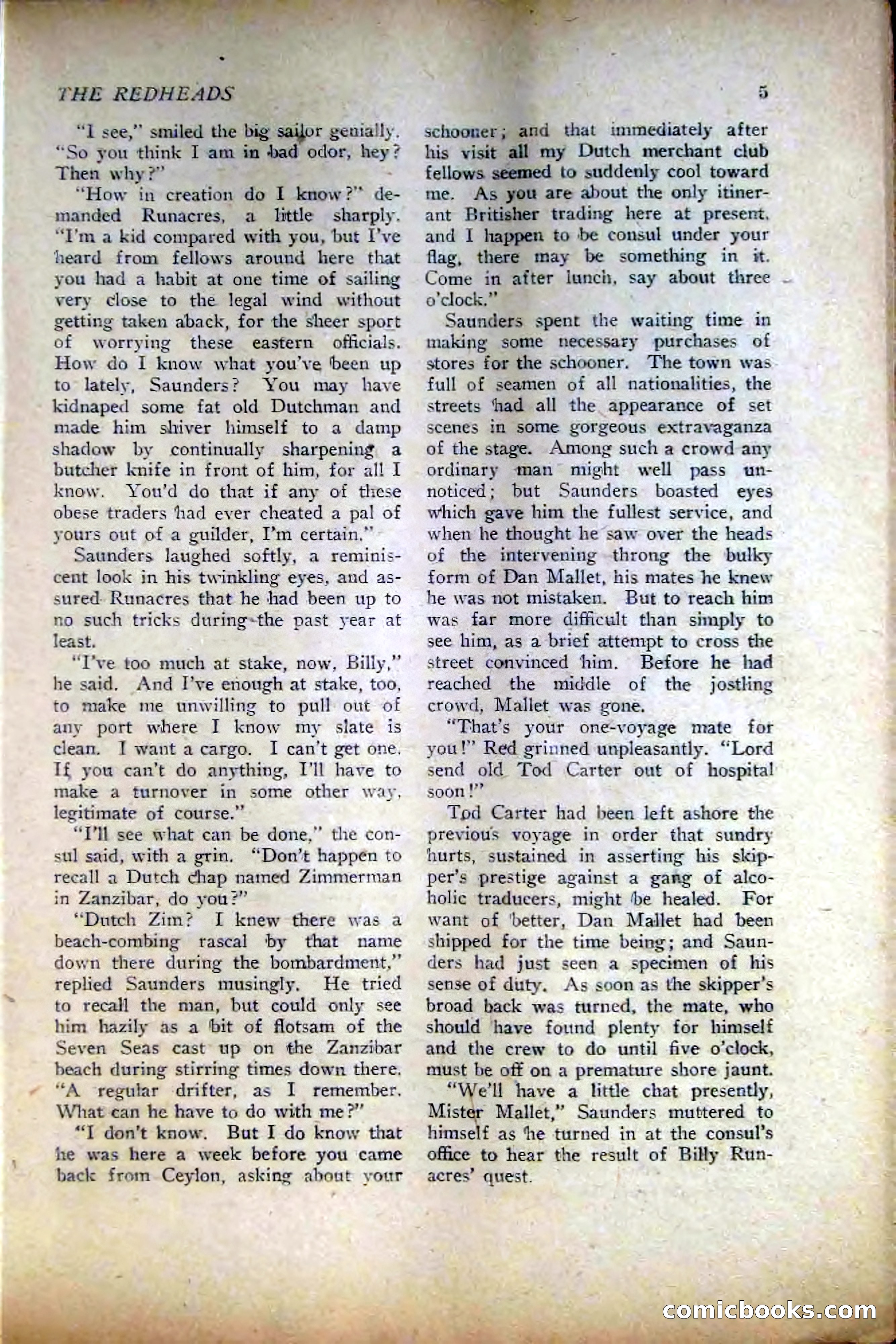 People's Story Magazine, November 25, 1922 — page 7 of 196