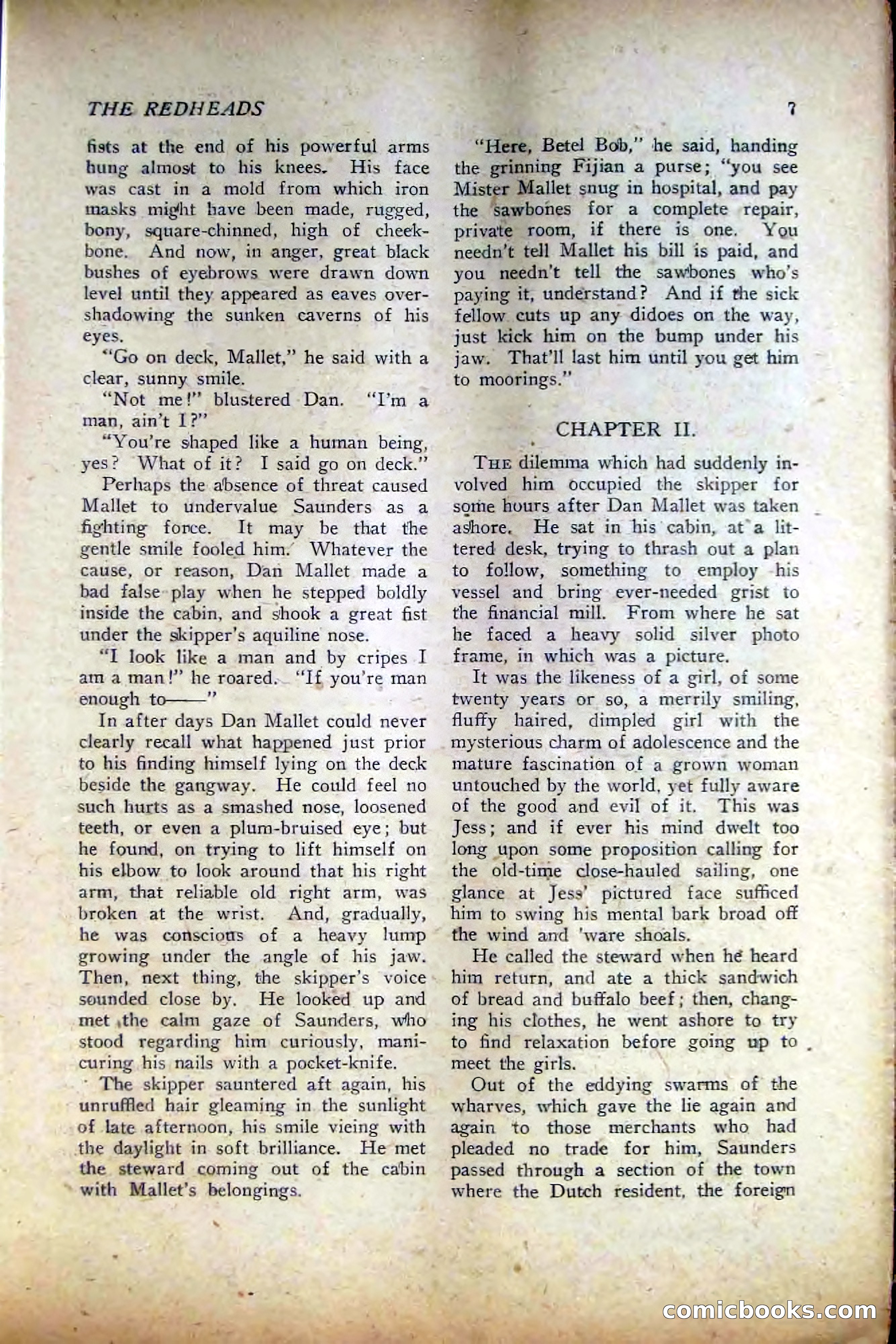 People's Story Magazine, November 25, 1922 — page 9 of 196