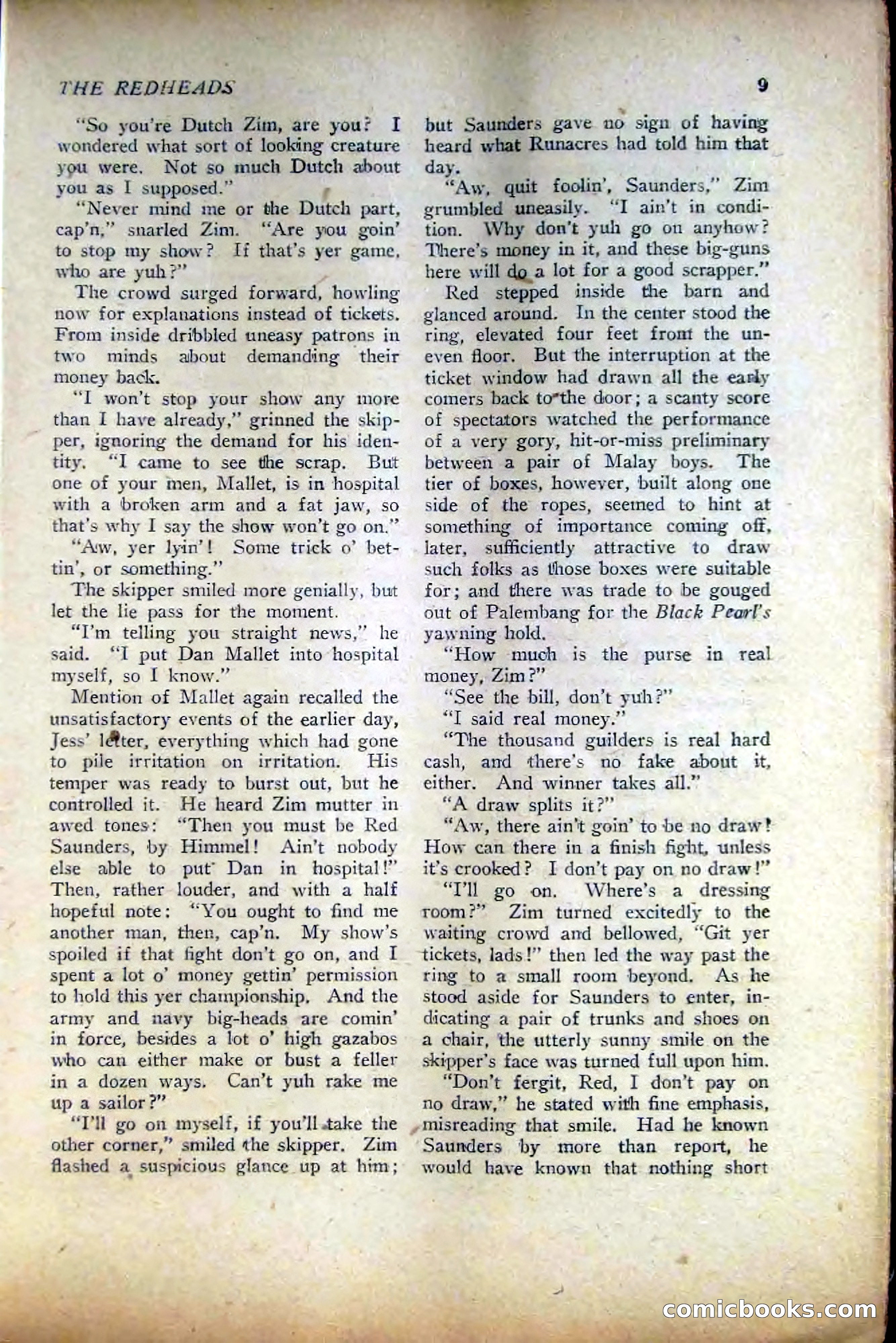 People's Story Magazine, November 25, 1922 — page 11 of 196