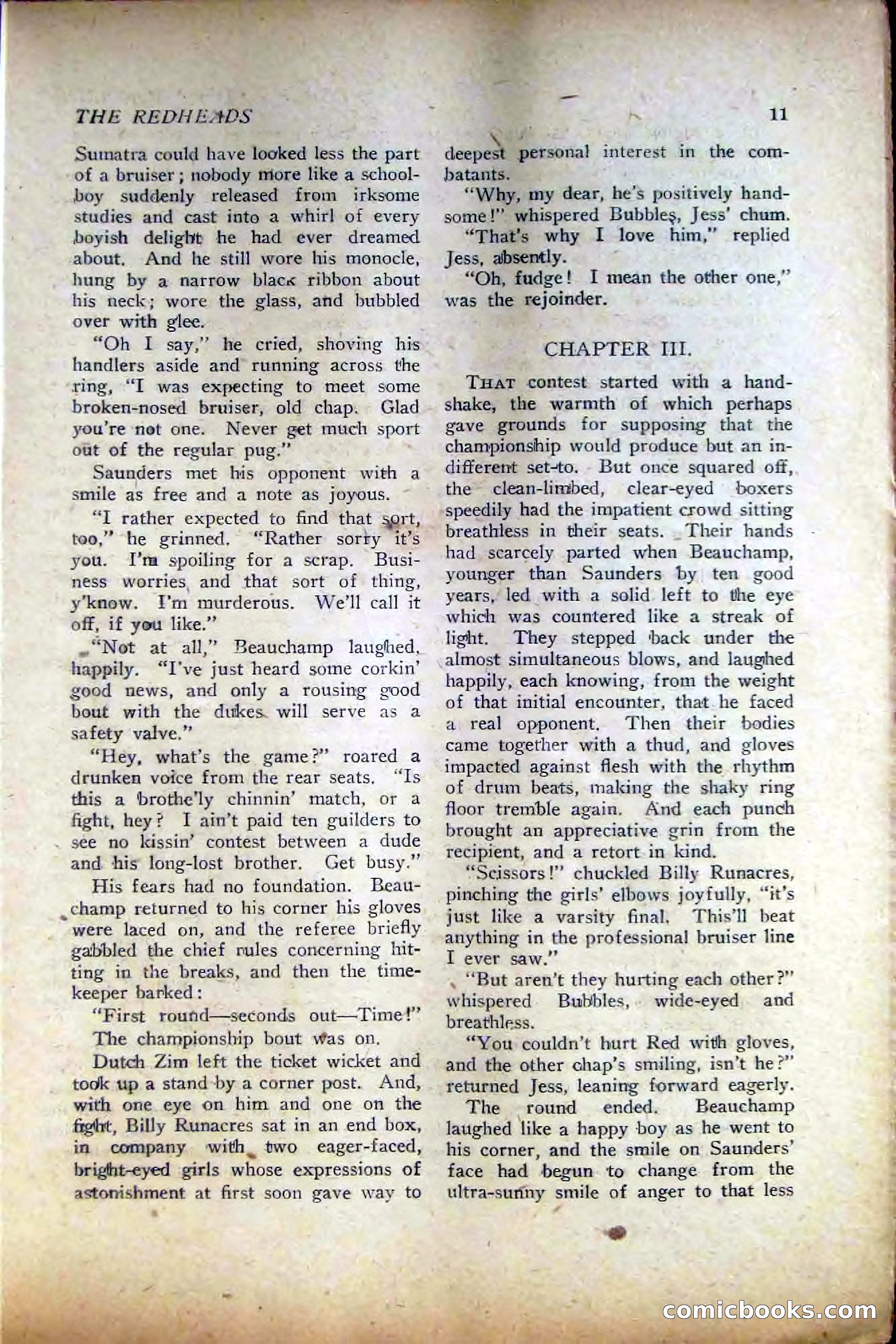 People's Story Magazine, November 25, 1922 — page 13 of 196