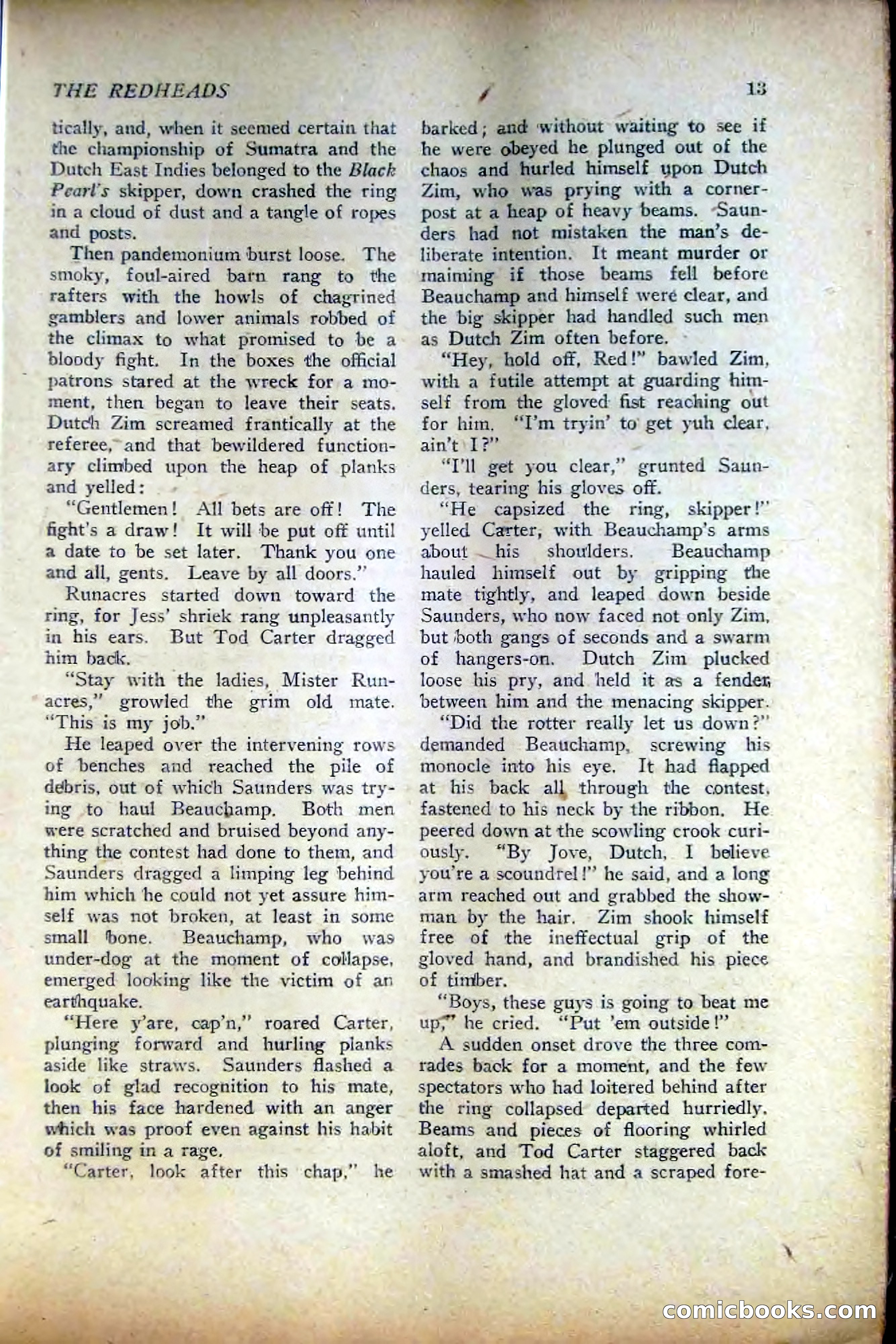 People's Story Magazine, November 25, 1922 — page 15 of 196