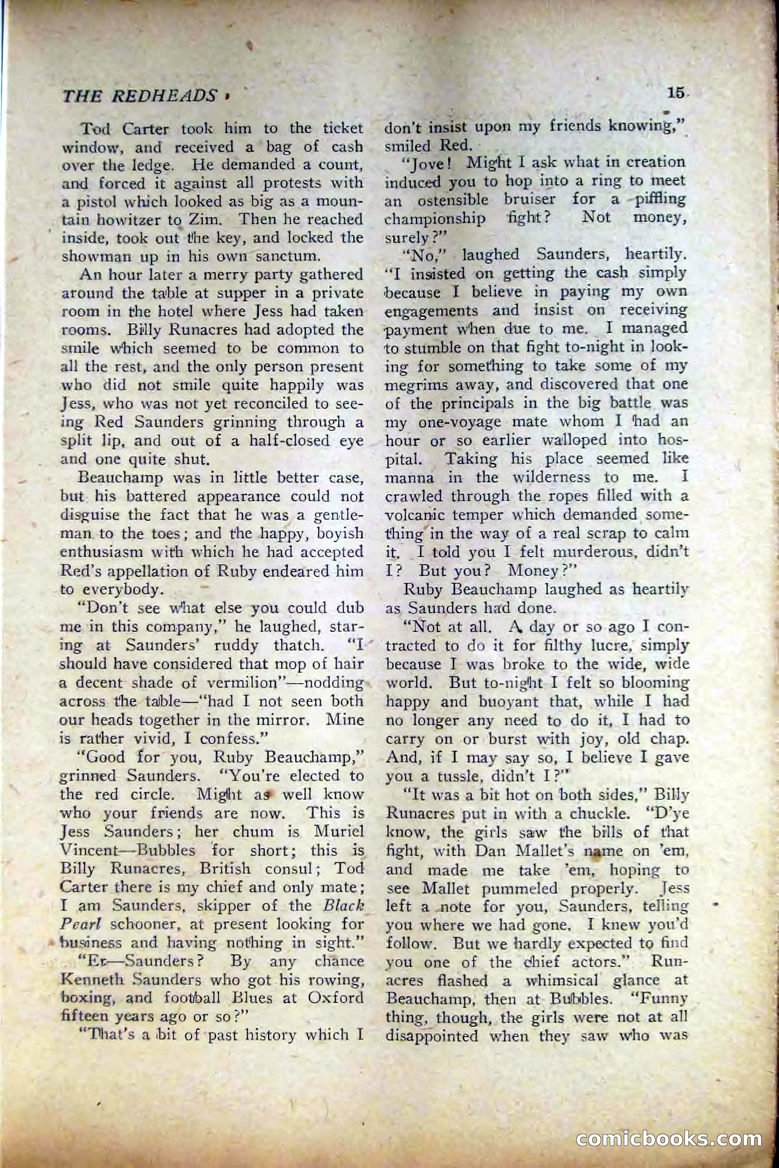 People's Story Magazine, November 25, 1922 — page 17 of 196