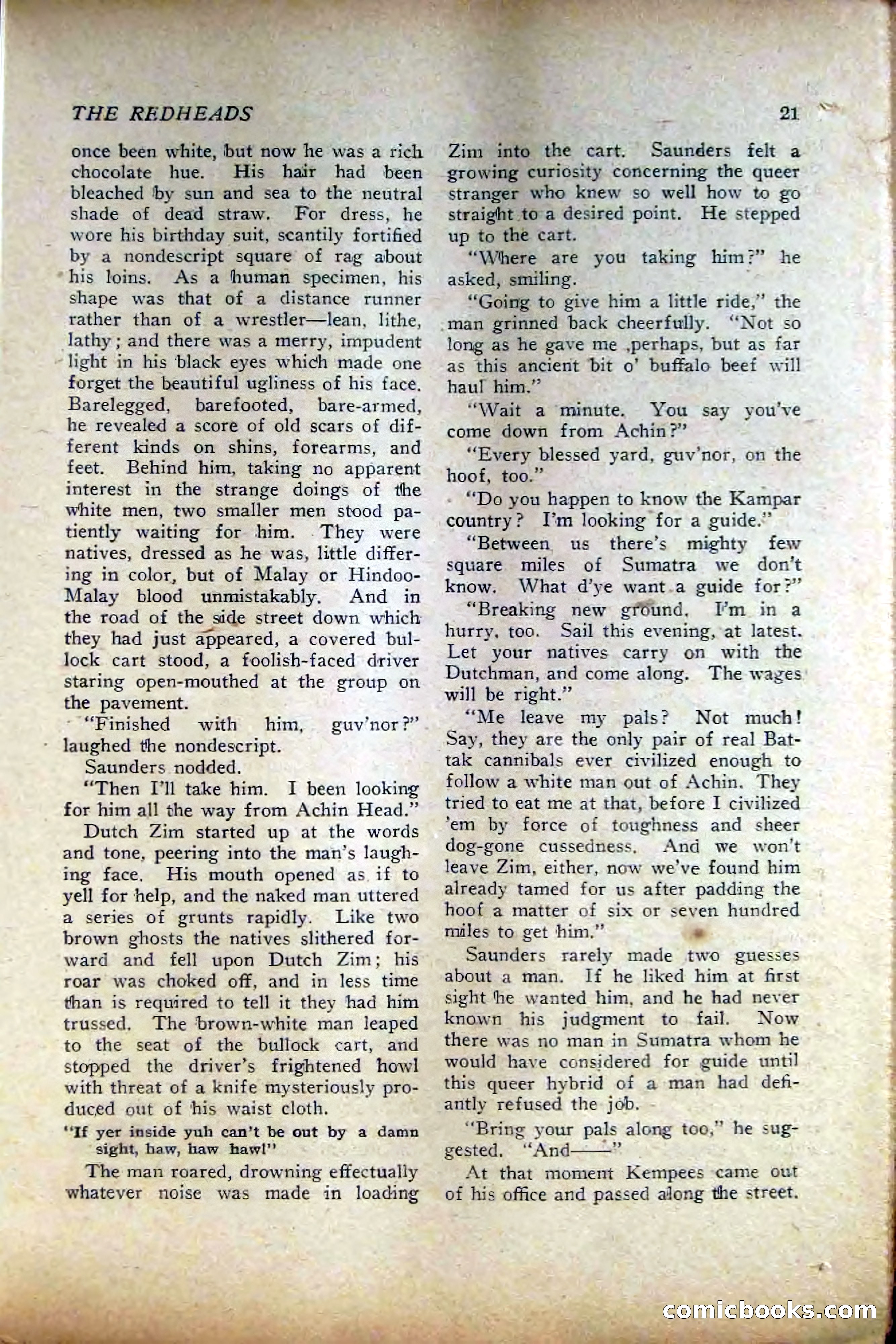 People's Story Magazine, November 25, 1922 — page 23 of 196
