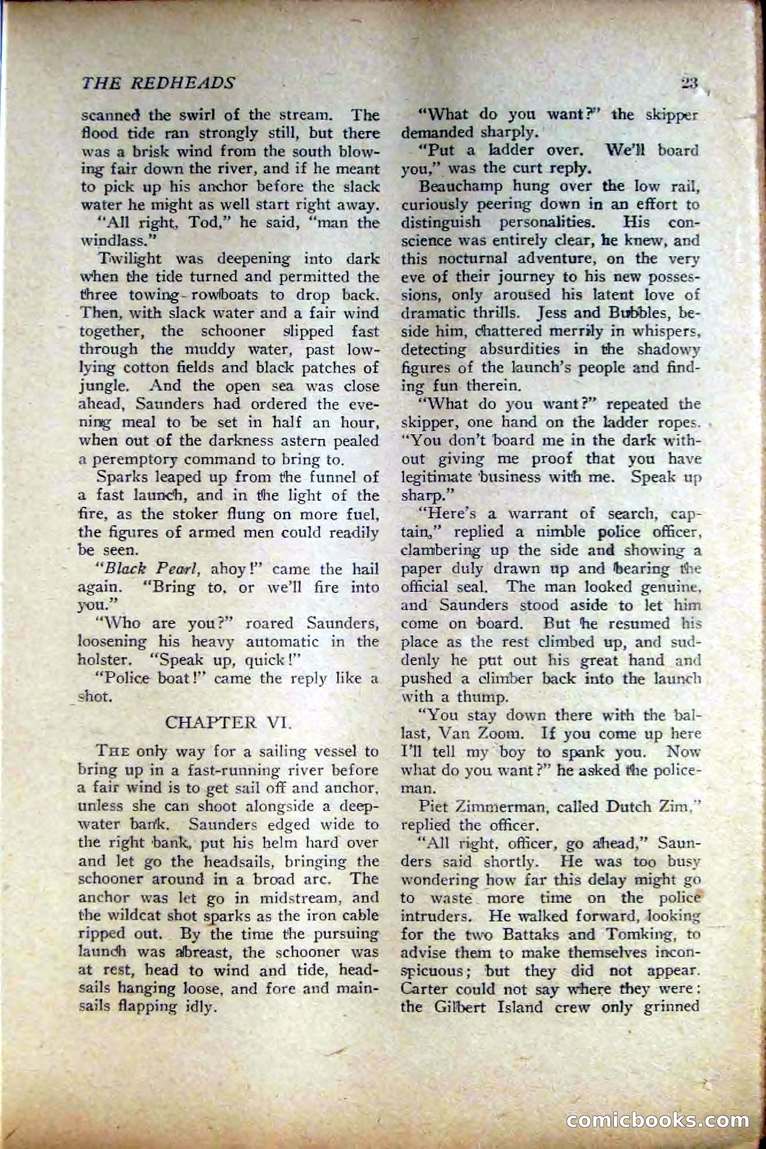 People's Story Magazine, November 25, 1922 — page 25 of 196