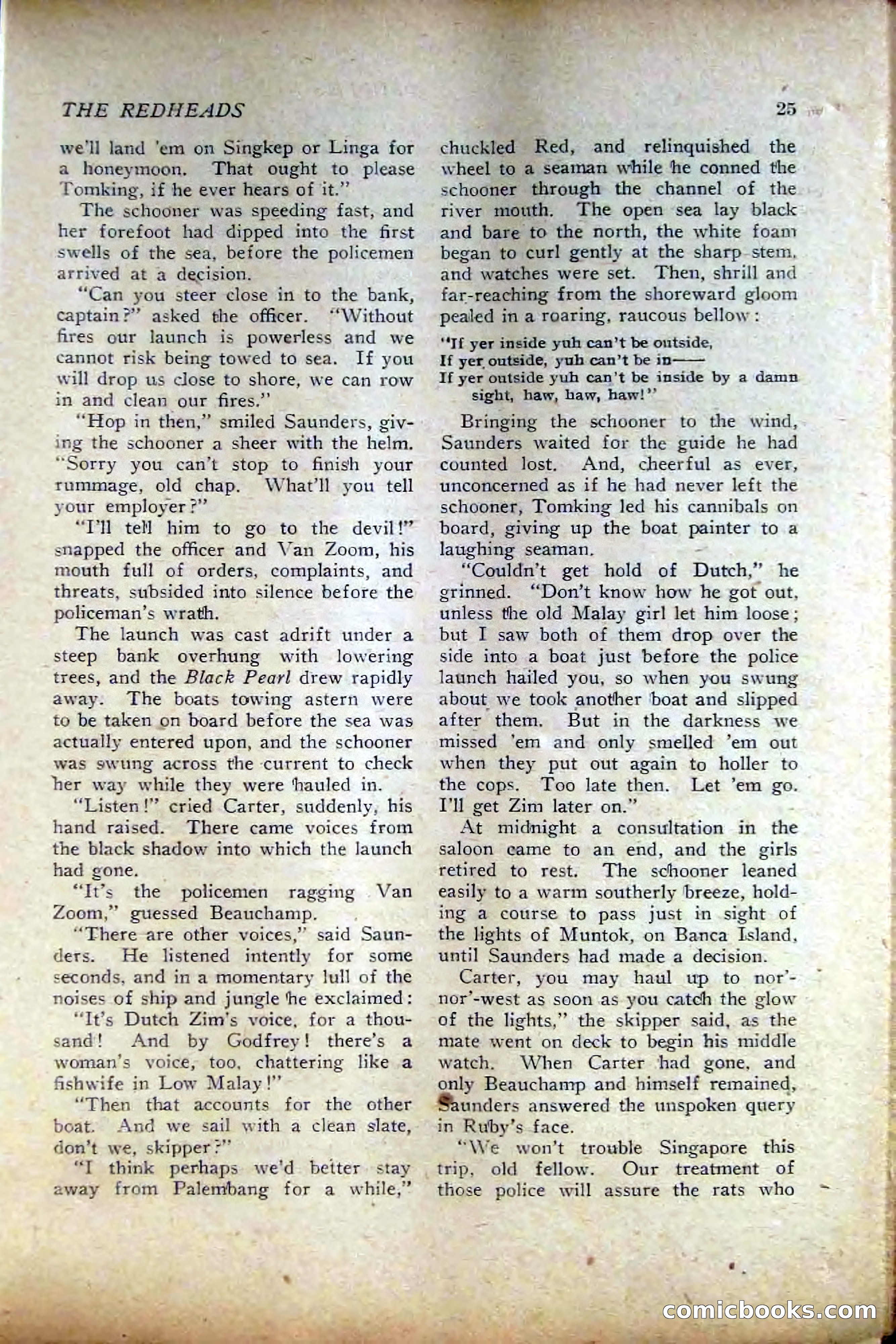 People's Story Magazine, November 25, 1922 — page 27 of 196
