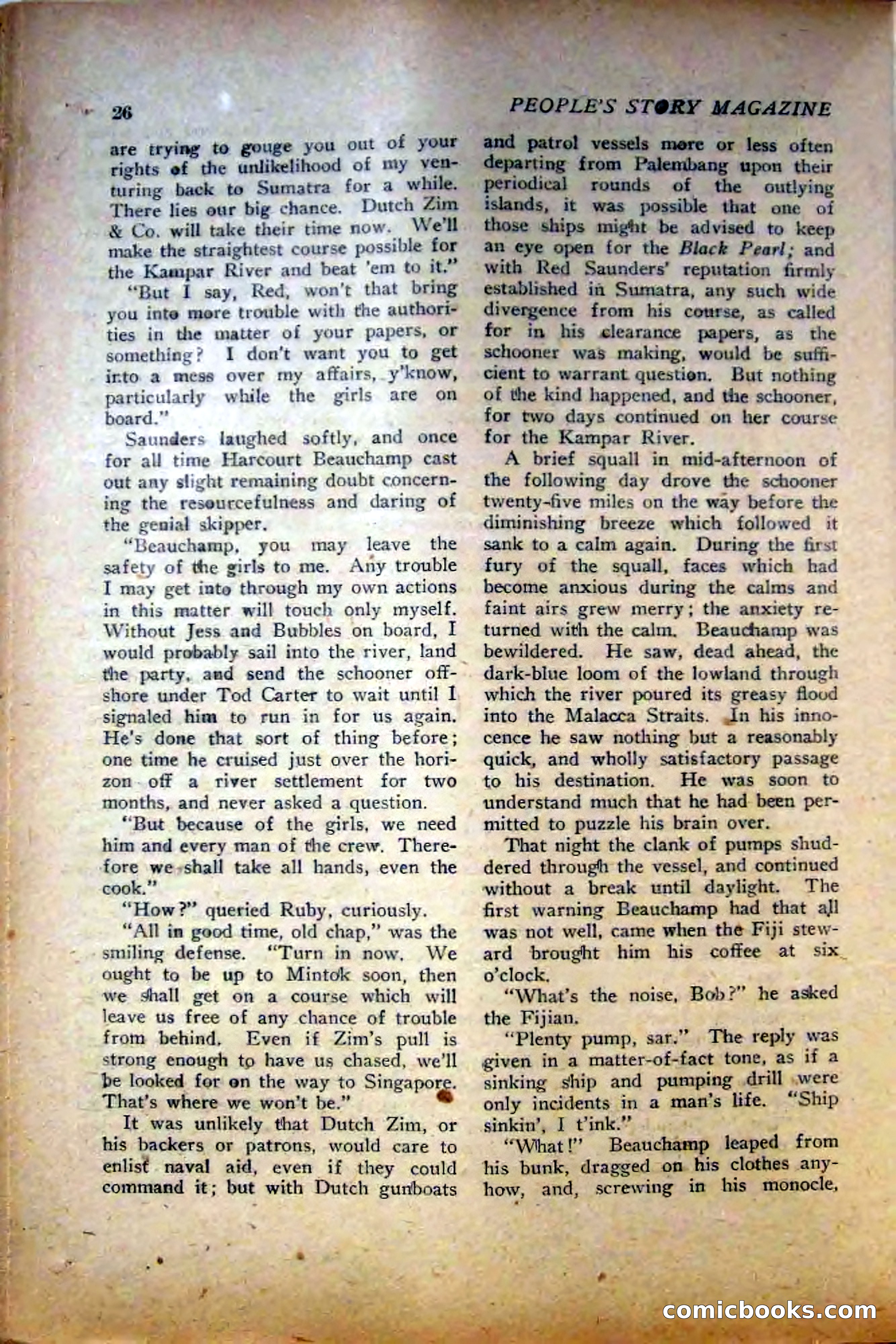 People's Story Magazine, November 25, 1922 — page 28 of 196