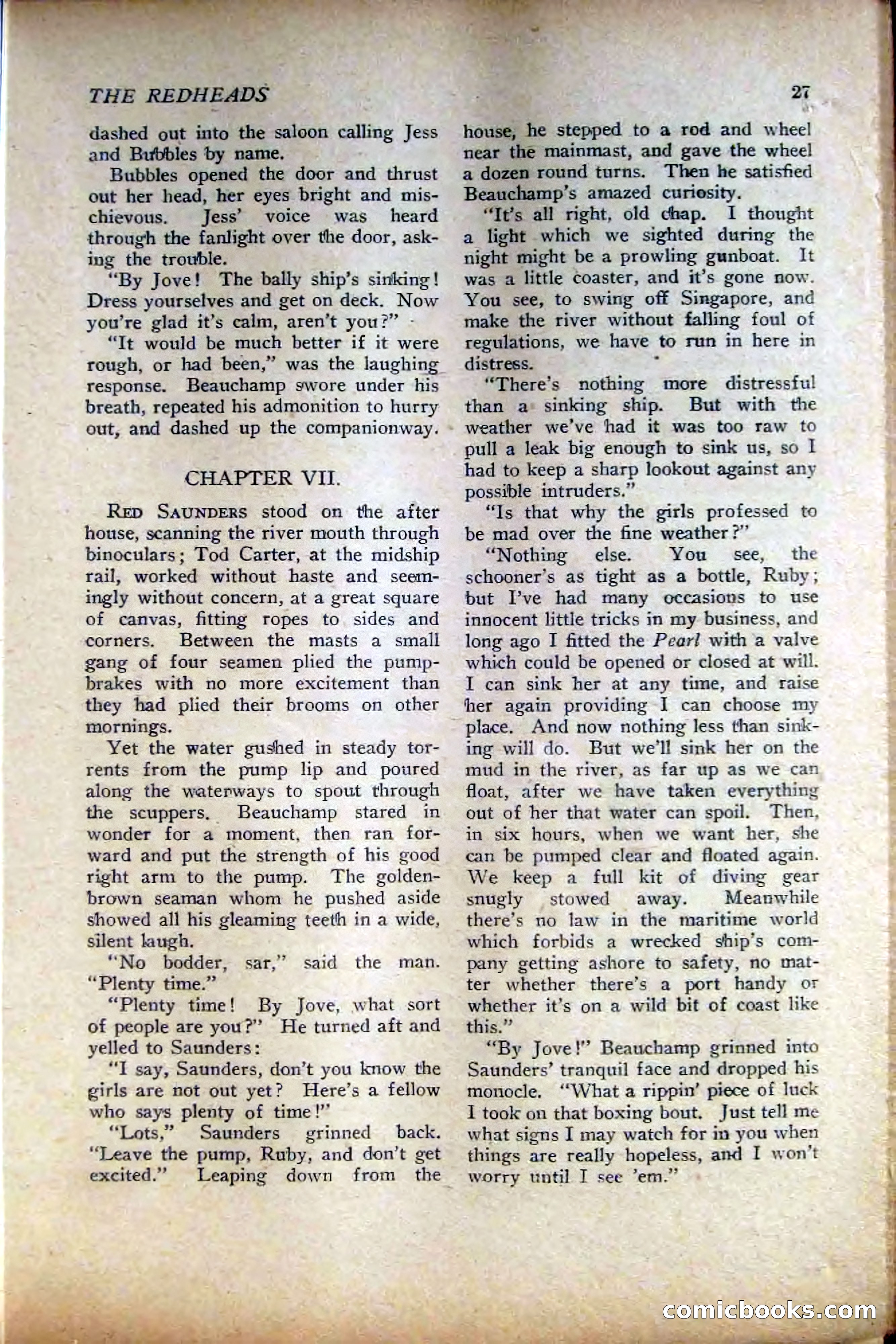 People's Story Magazine, November 25, 1922 — page 29 of 196