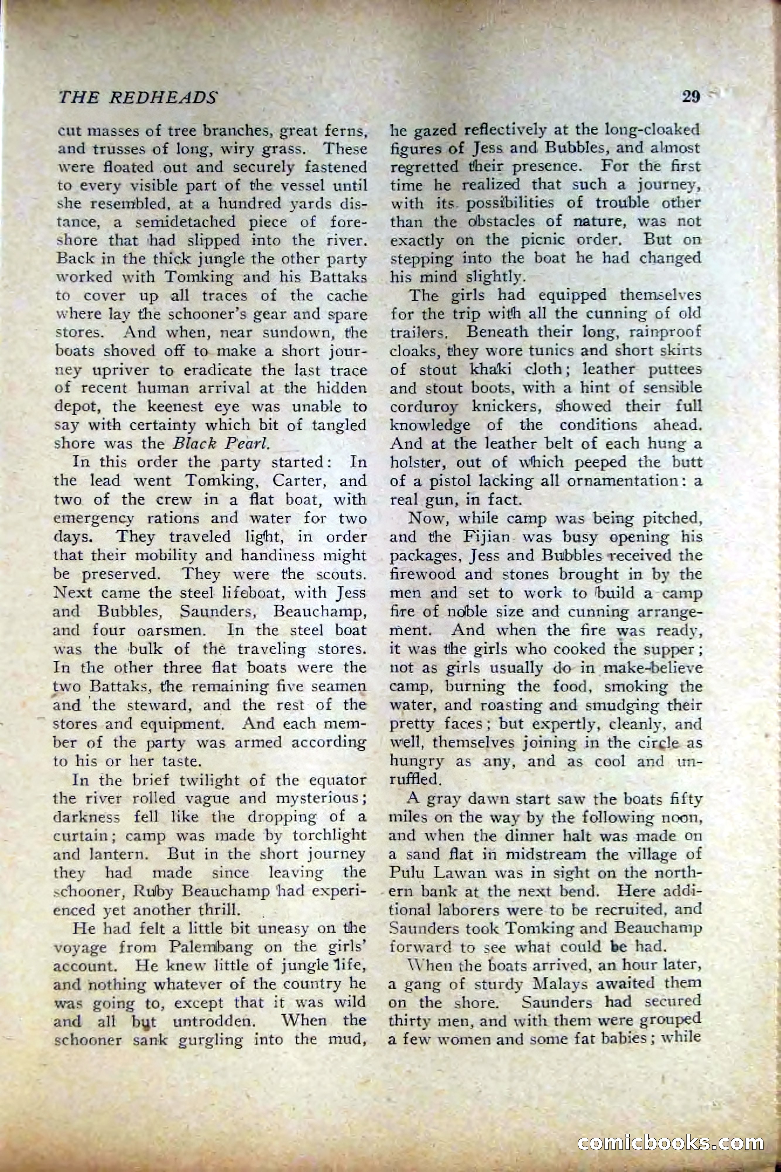 People's Story Magazine, November 25, 1922 — page 31 of 196