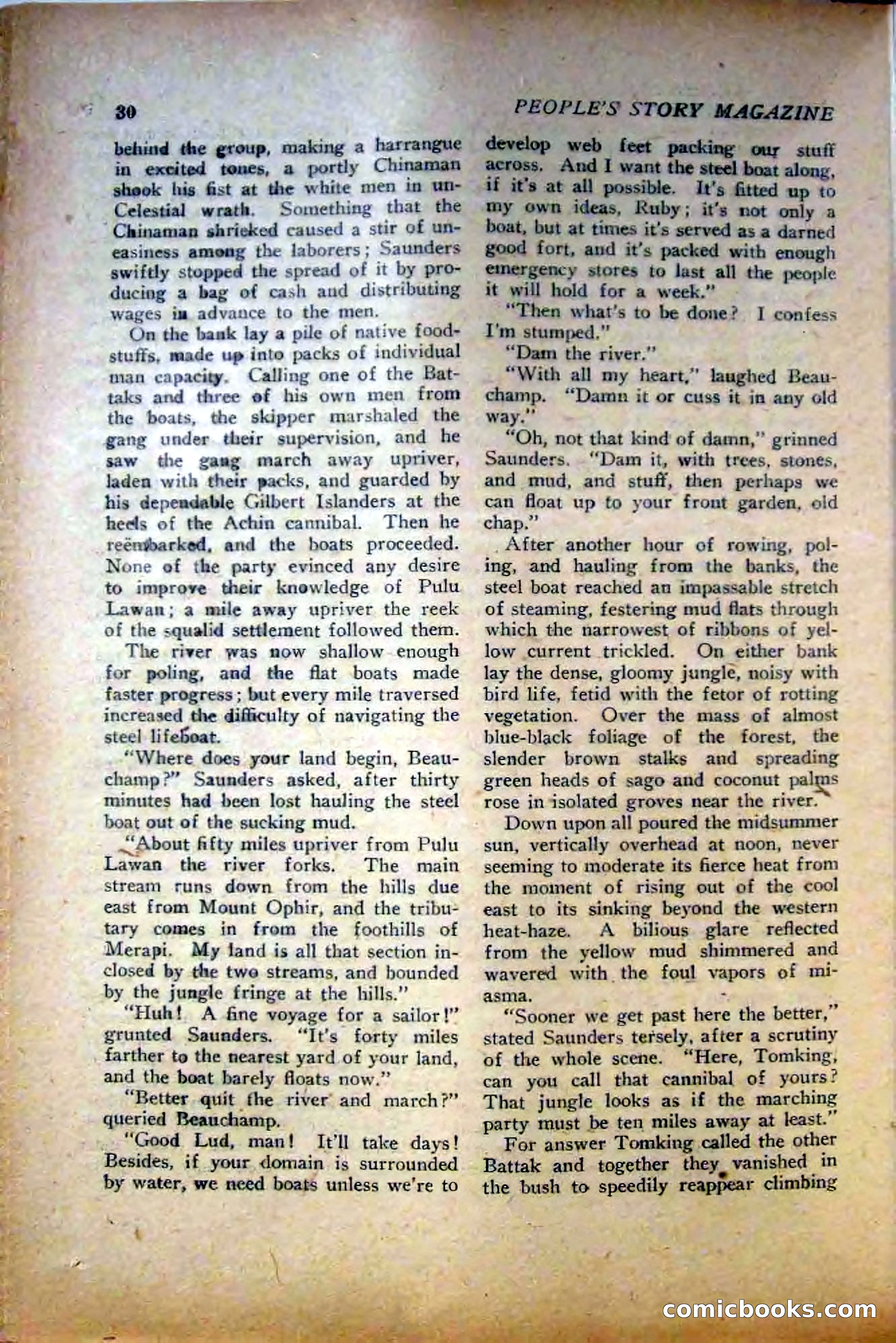 People's Story Magazine, November 25, 1922 — page 32 of 196