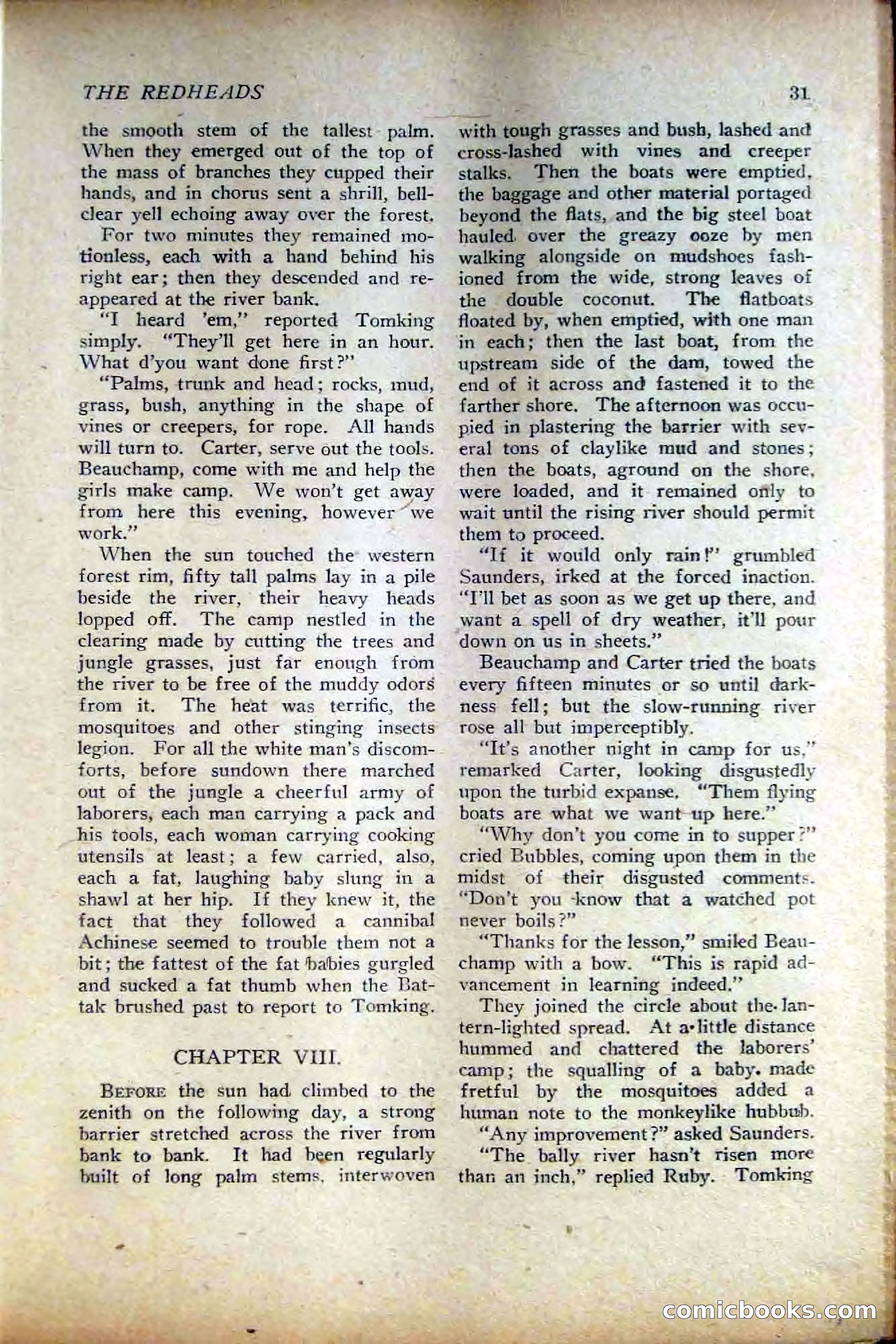 People's Story Magazine, November 25, 1922 — page 33 of 196