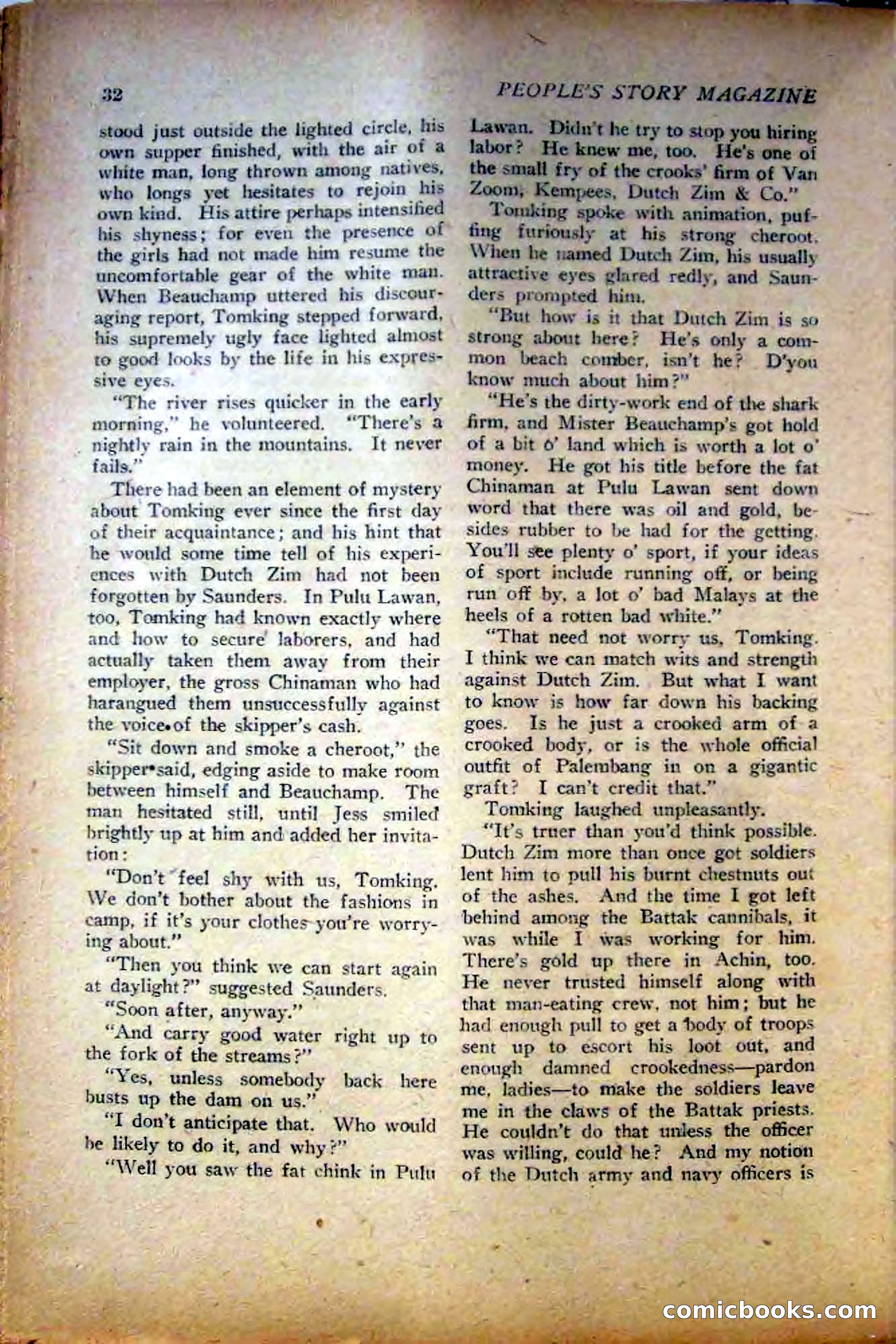 People's Story Magazine, November 25, 1922 — page 34 of 196