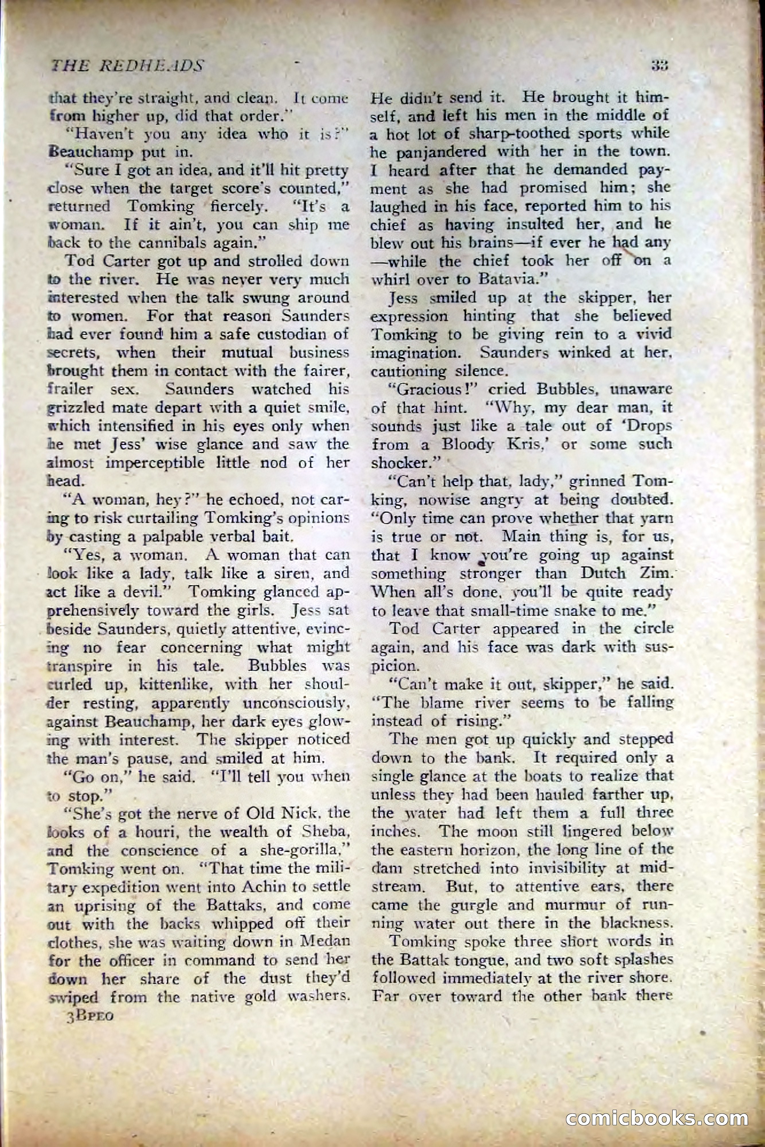 People's Story Magazine, November 25, 1922 — page 35 of 196