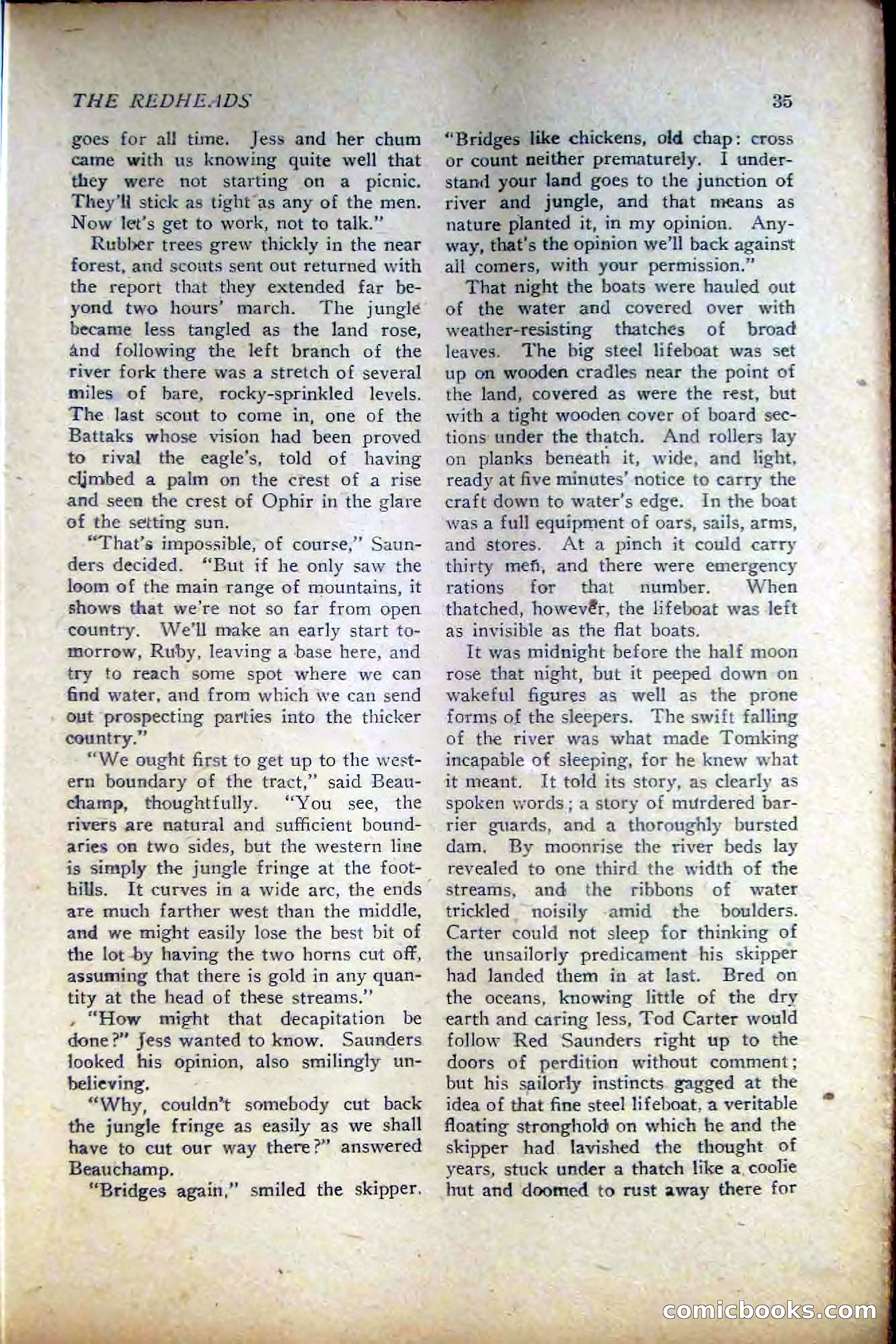 People's Story Magazine, November 25, 1922 — page 37 of 196