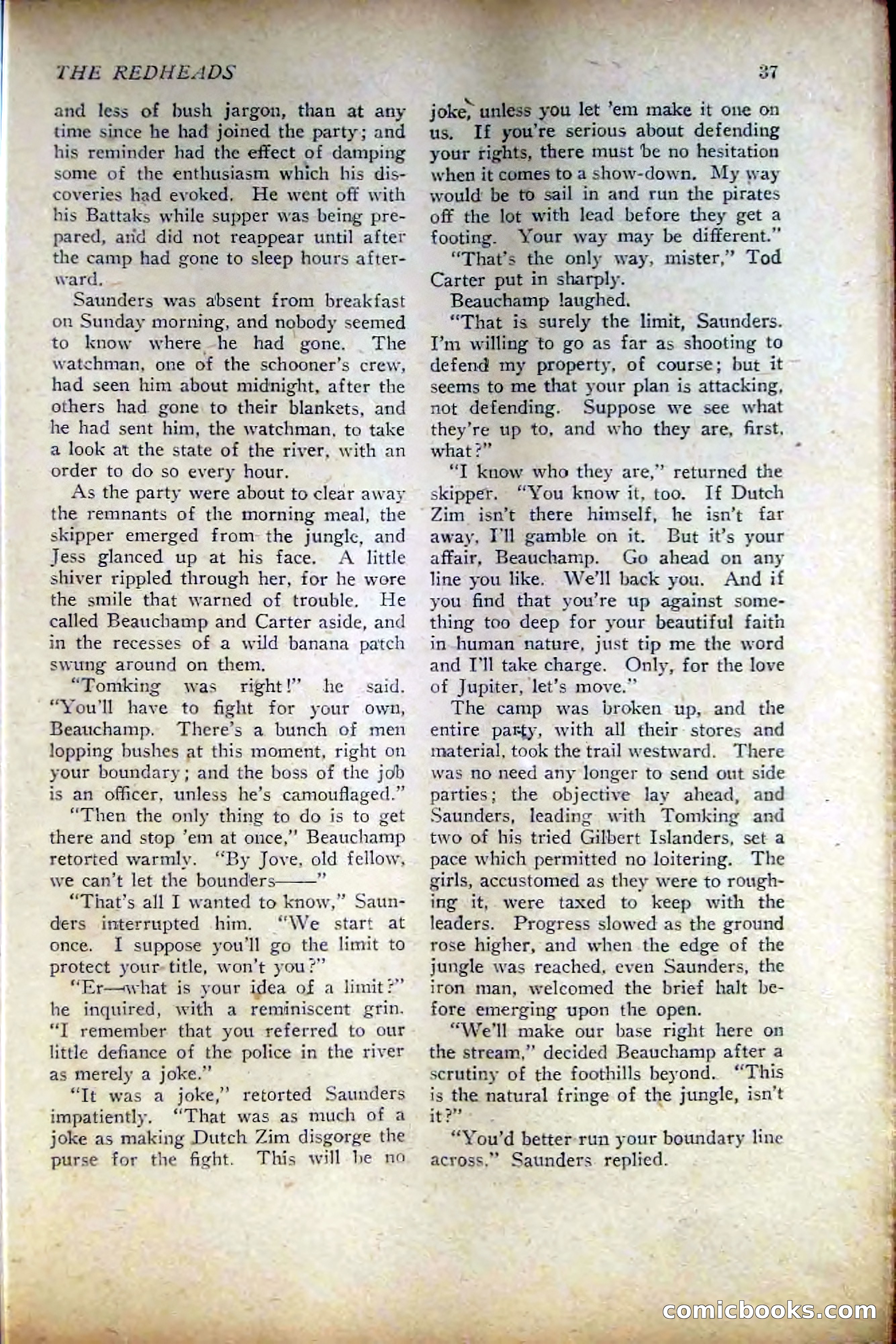 People's Story Magazine, November 25, 1922 — page 39 of 196