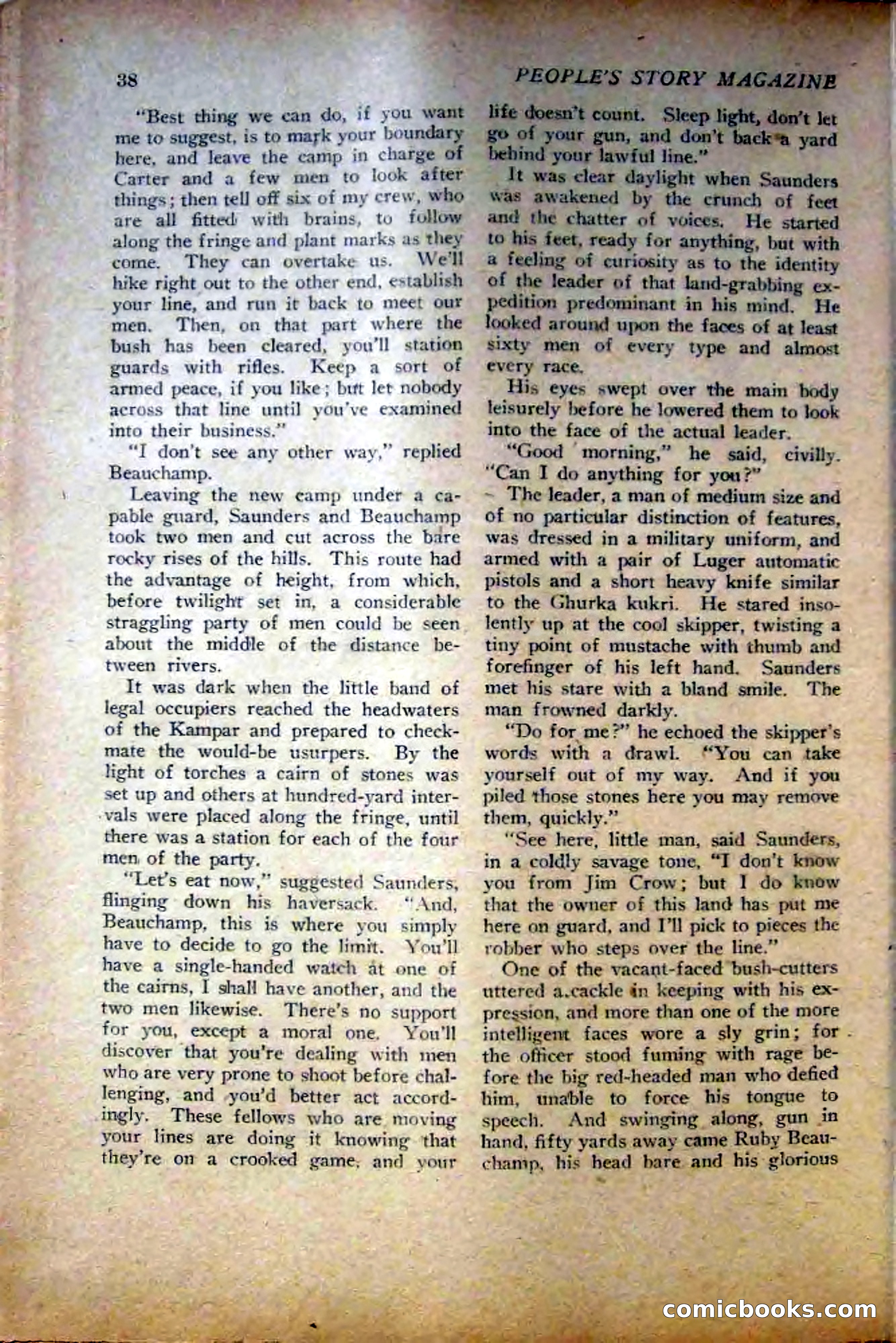 People's Story Magazine, November 25, 1922 — page 40 of 196
