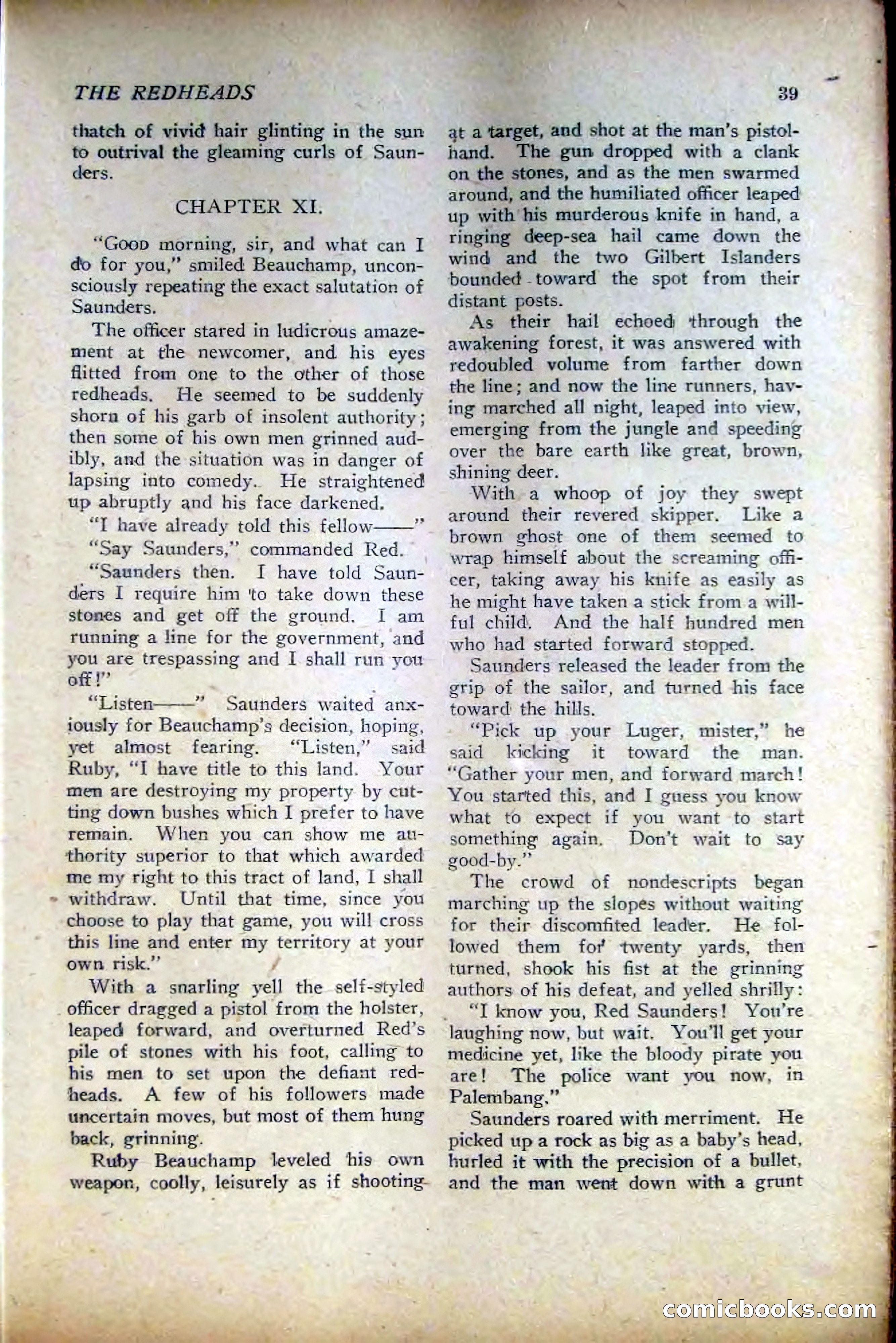 People's Story Magazine, November 25, 1922 — page 41 of 196