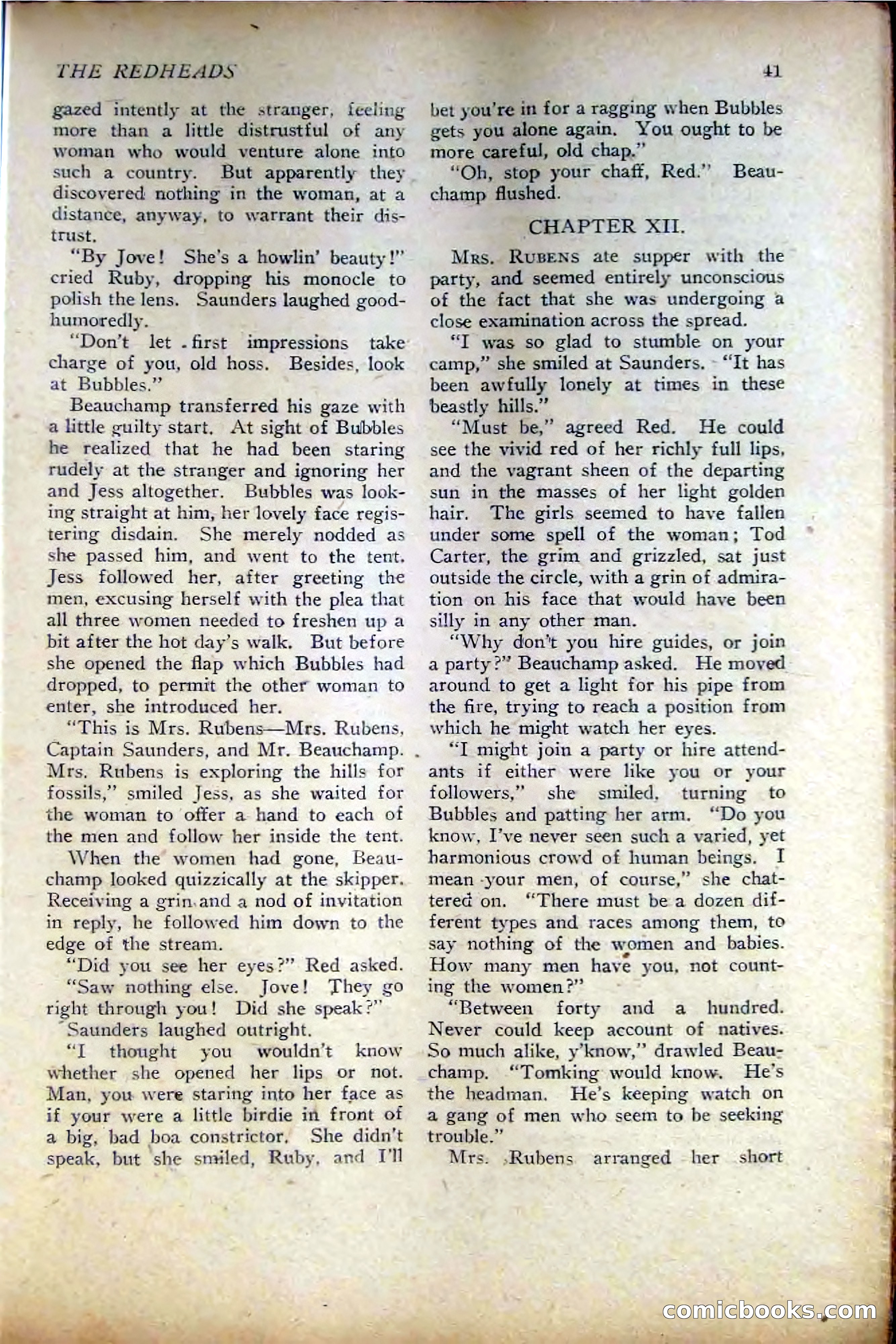 People's Story Magazine, November 25, 1922 — page 43 of 196