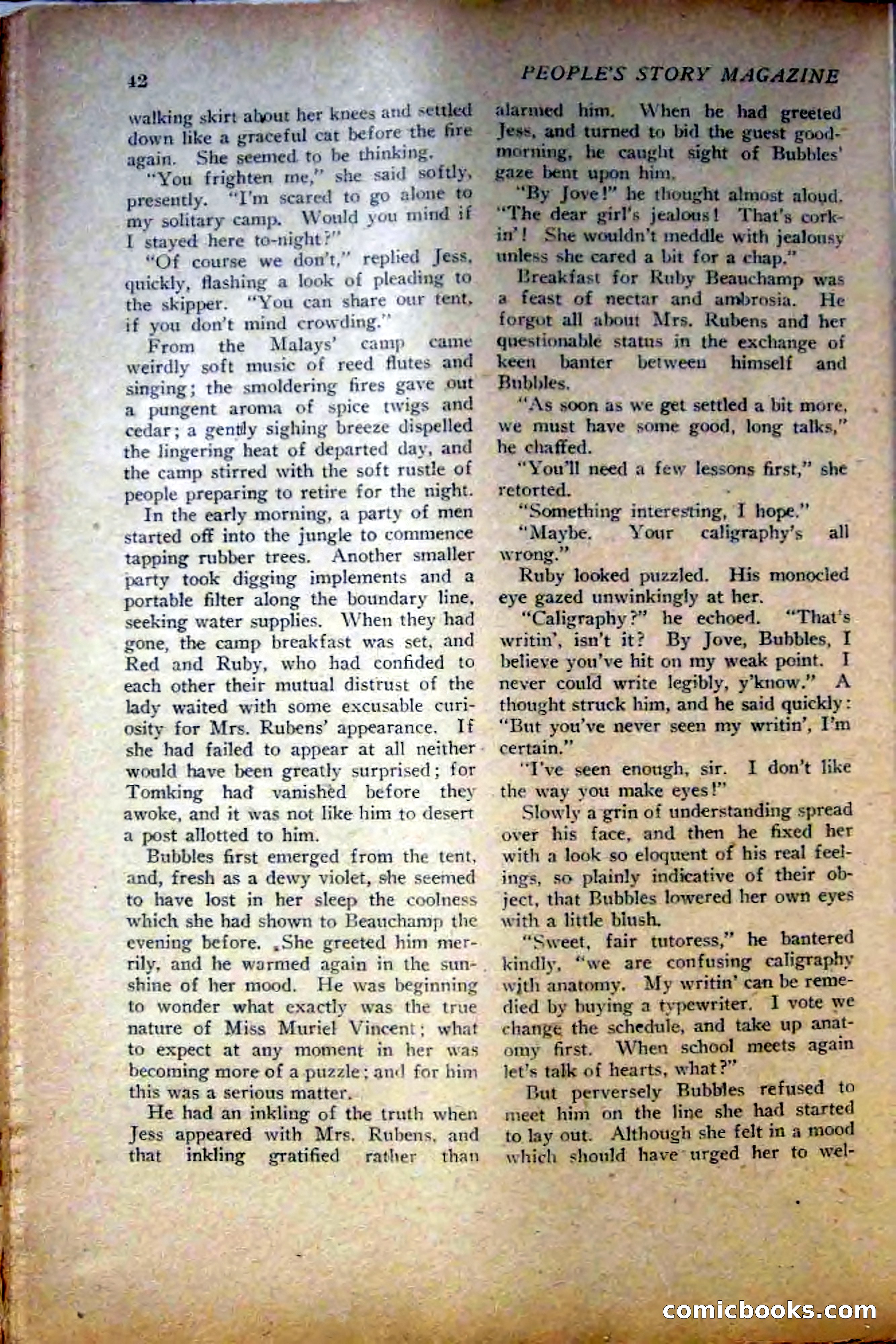 People's Story Magazine, November 25, 1922 — page 44 of 196
