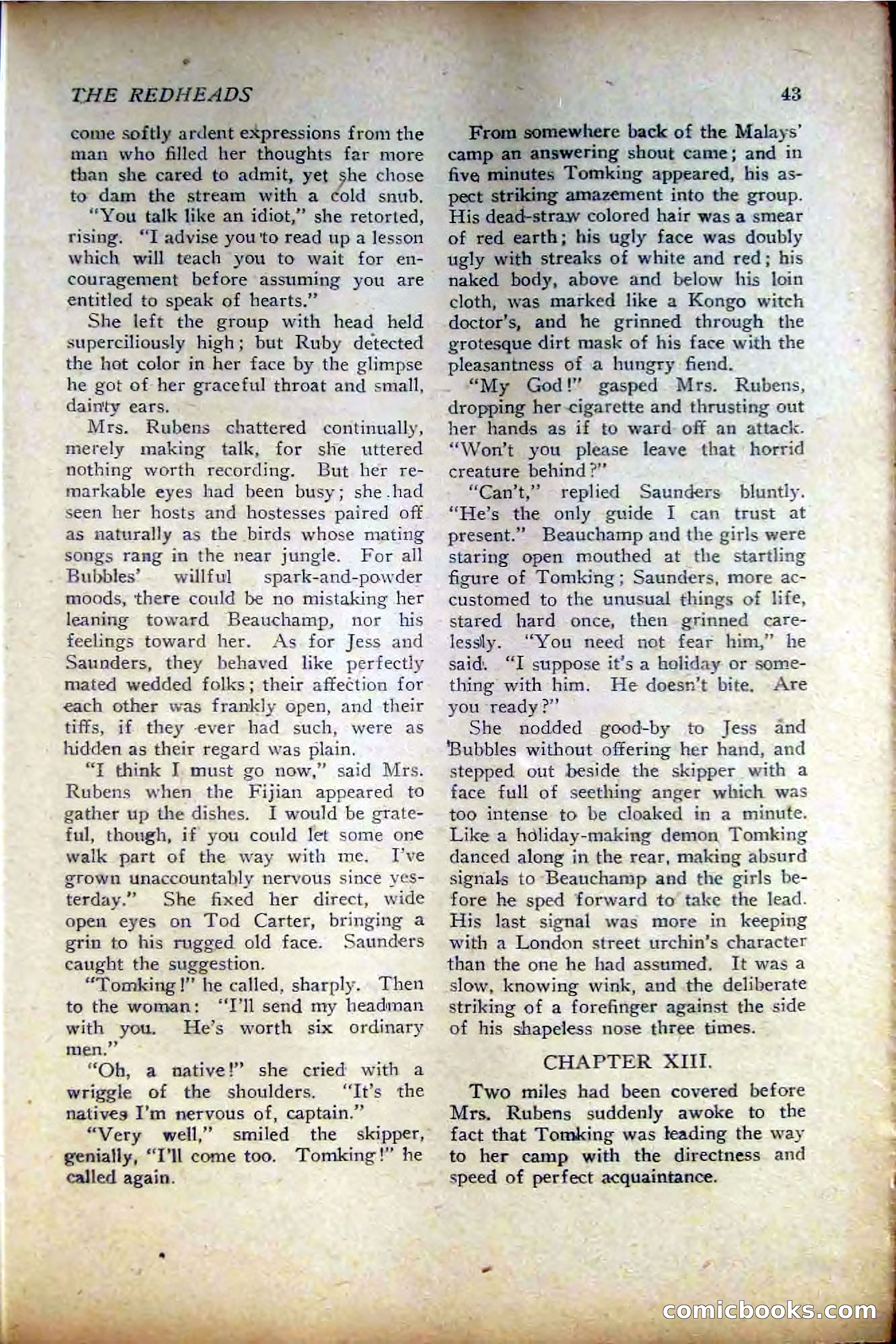 People's Story Magazine, November 25, 1922 — page 45 of 196