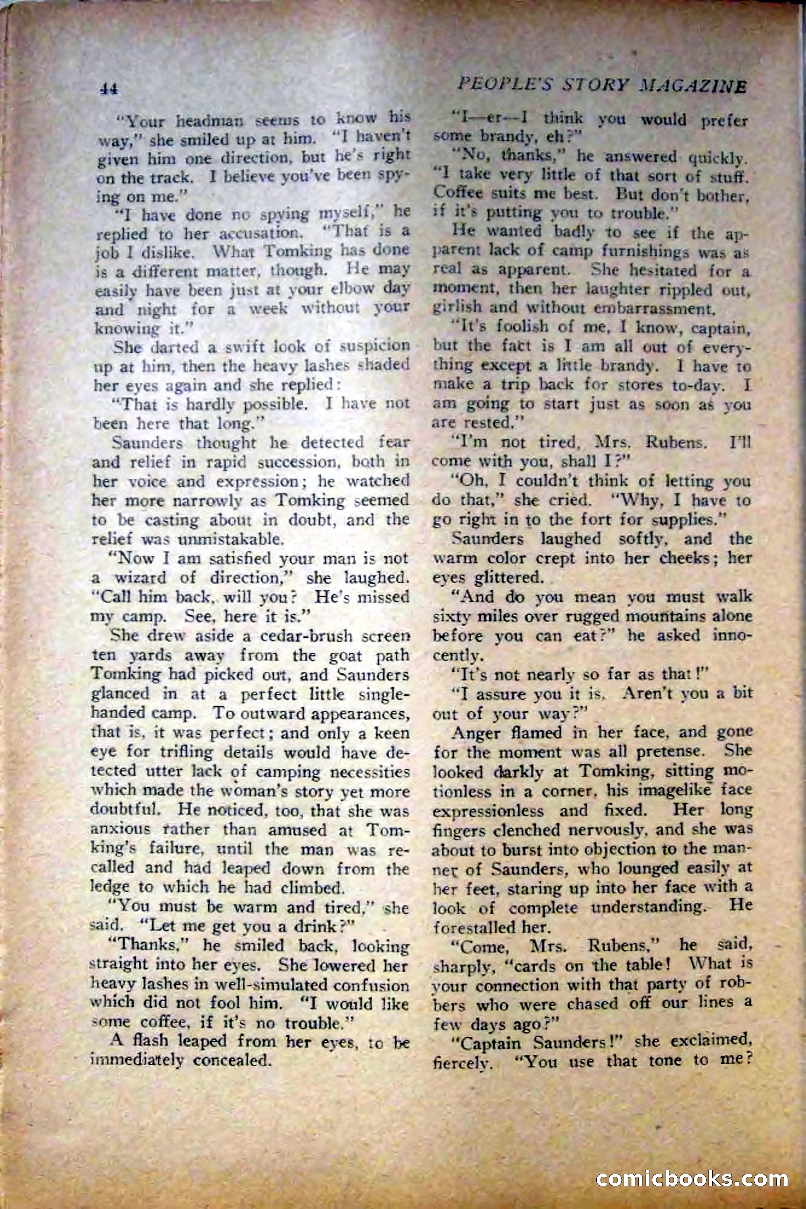 People's Story Magazine, November 25, 1922 — page 46 of 196