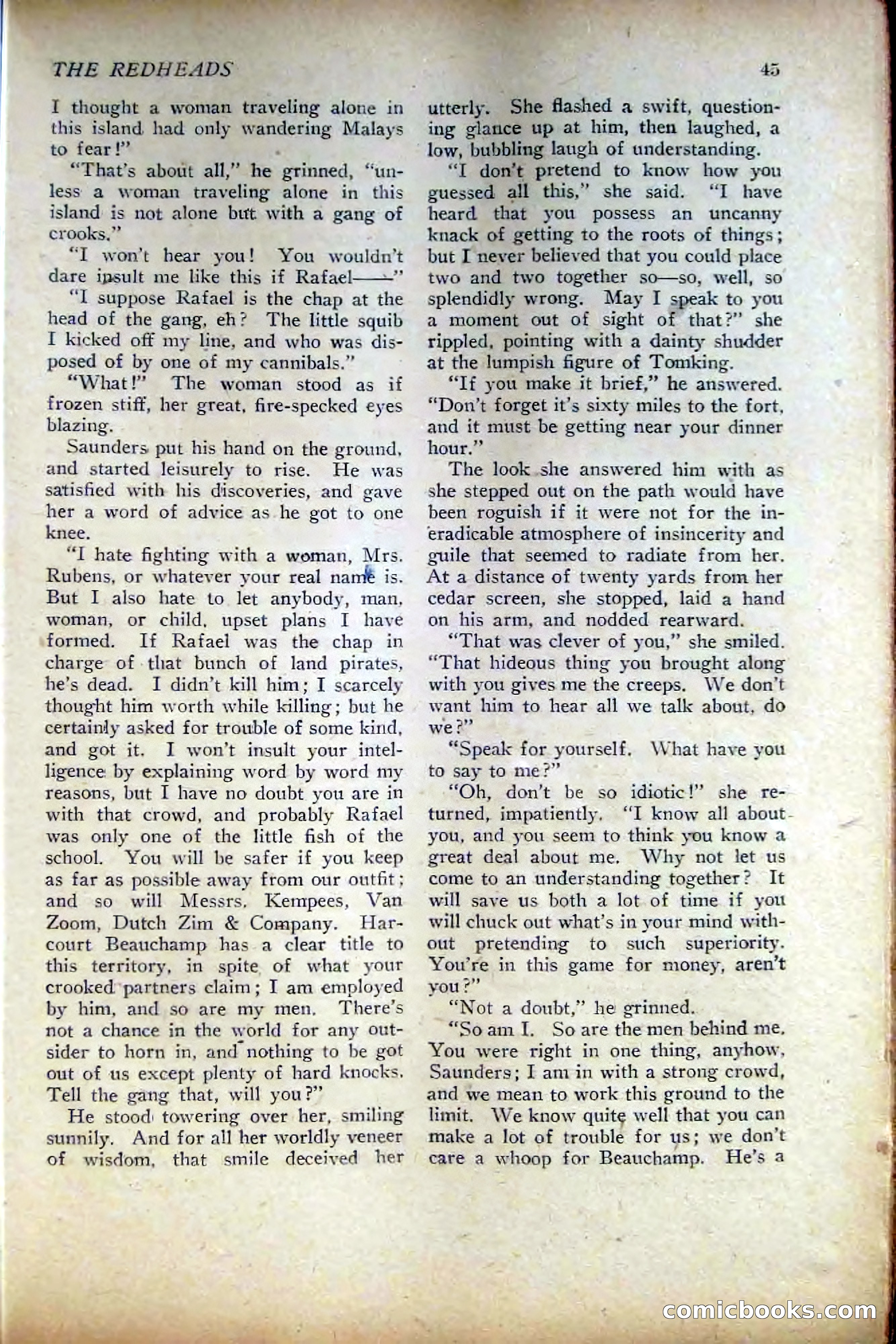 People's Story Magazine, November 25, 1922 — page 47 of 196