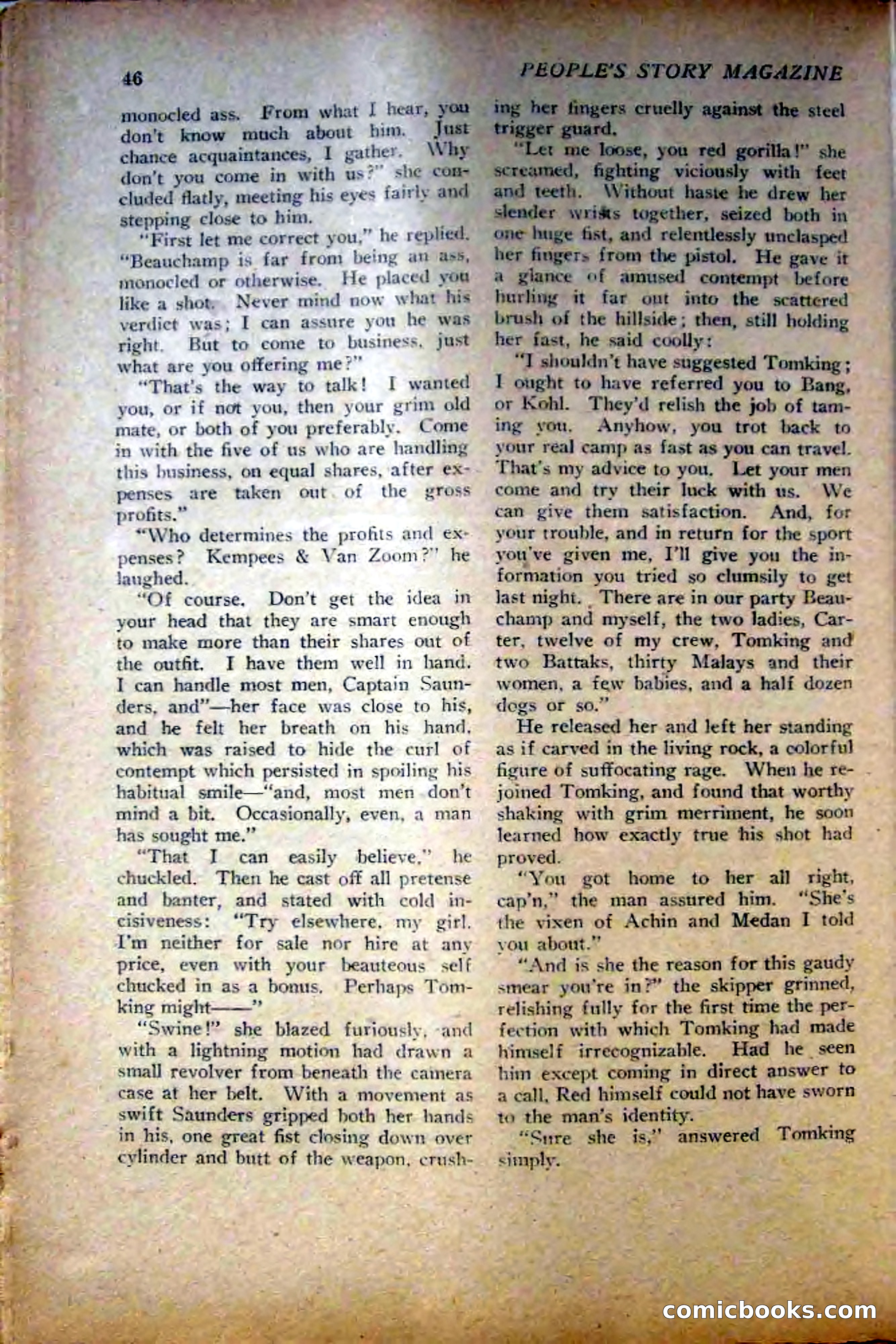 People's Story Magazine, November 25, 1922 — page 48 of 196