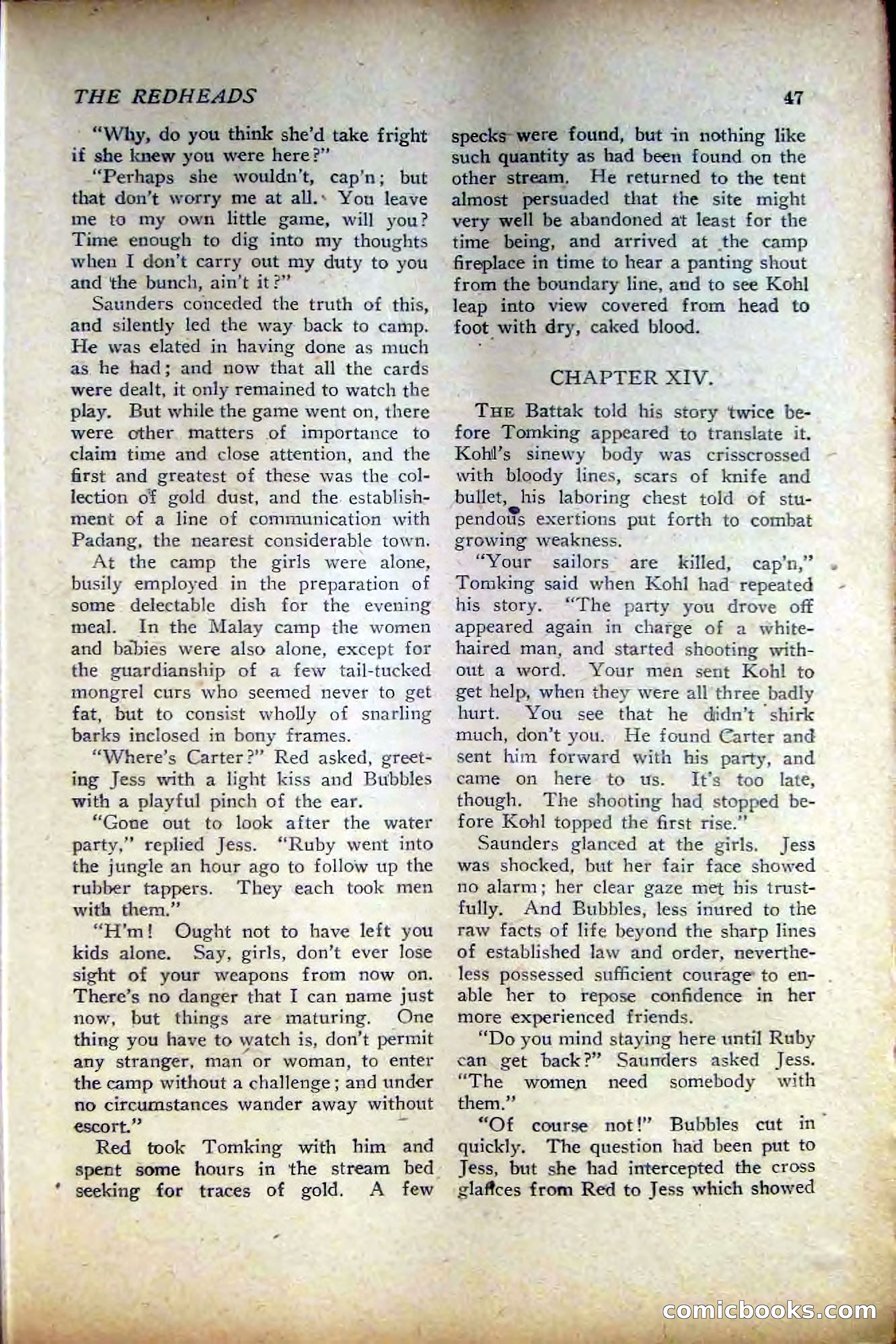 People's Story Magazine, November 25, 1922 — page 49 of 196