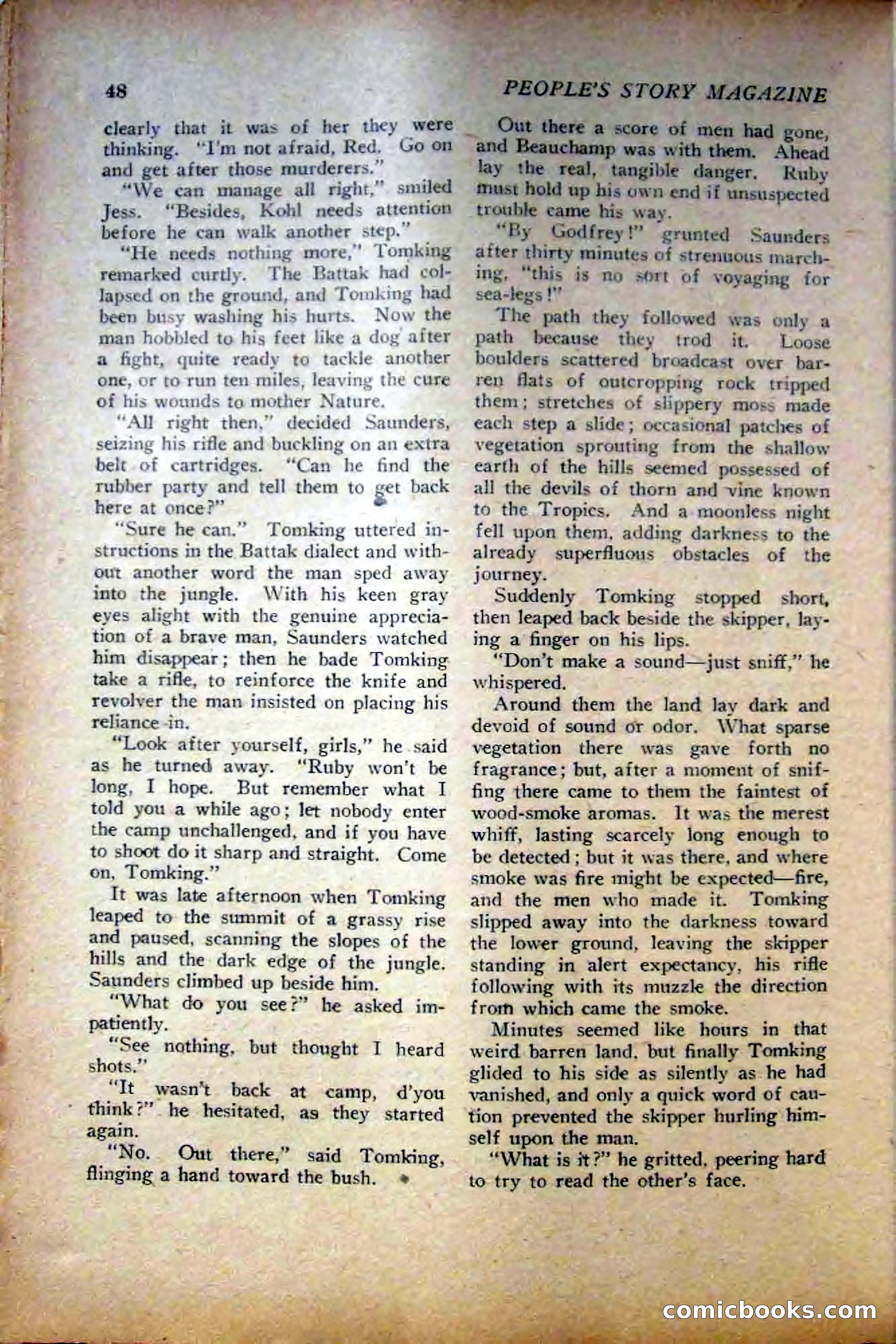 People's Story Magazine, November 25, 1922 — page 50 of 196