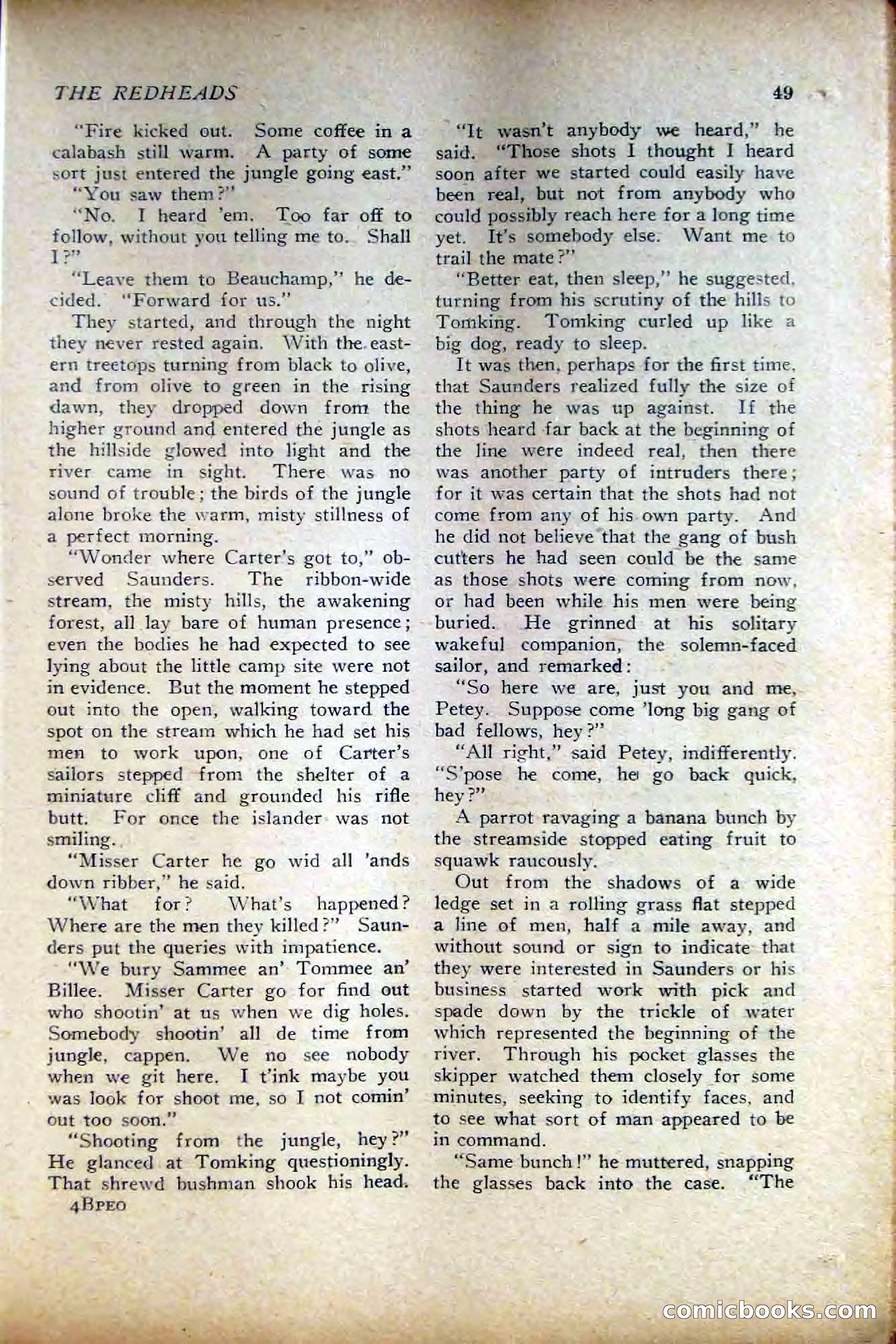 People's Story Magazine, November 25, 1922 — page 51 of 196