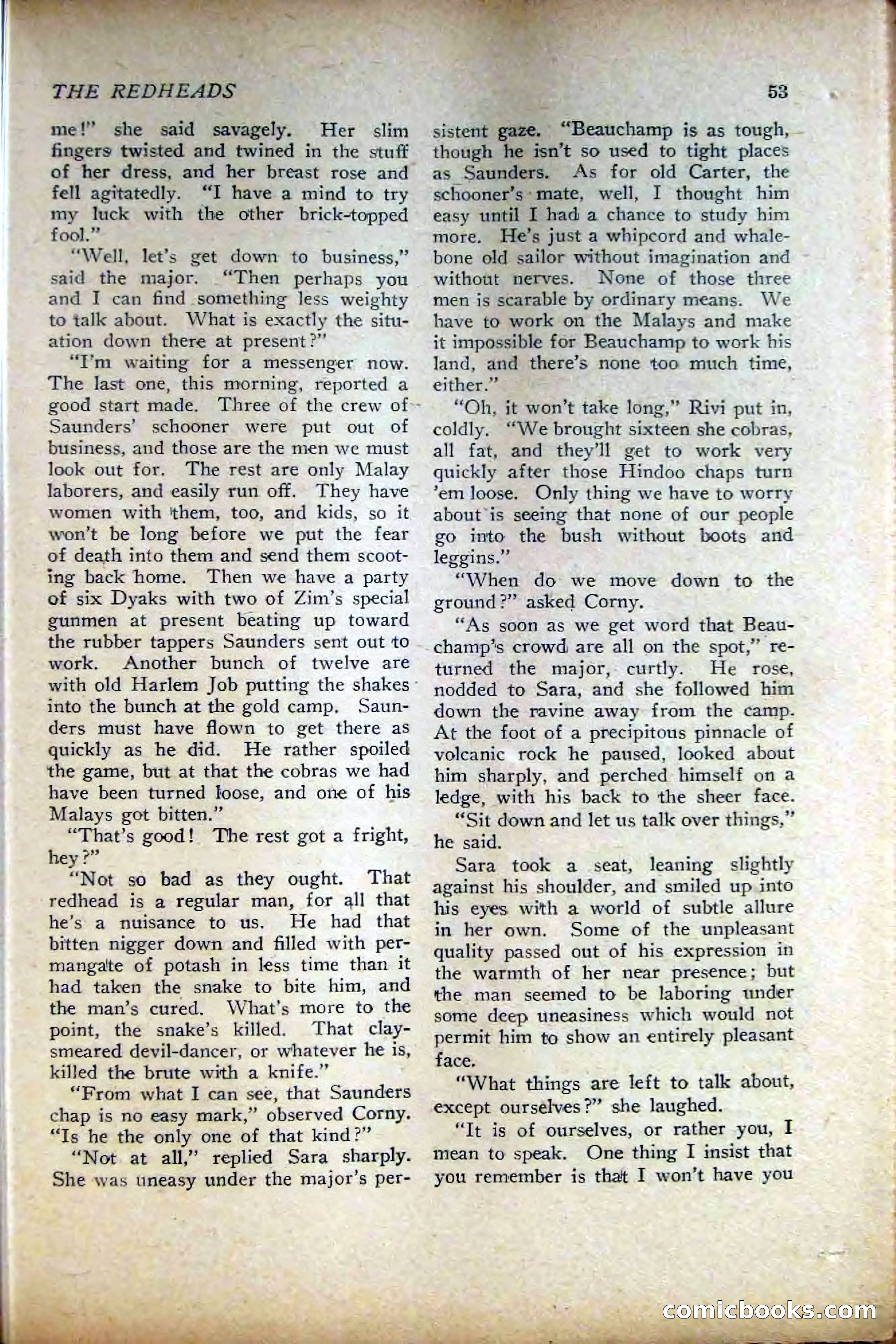 People's Story Magazine, November 25, 1922 — page 55 of 196