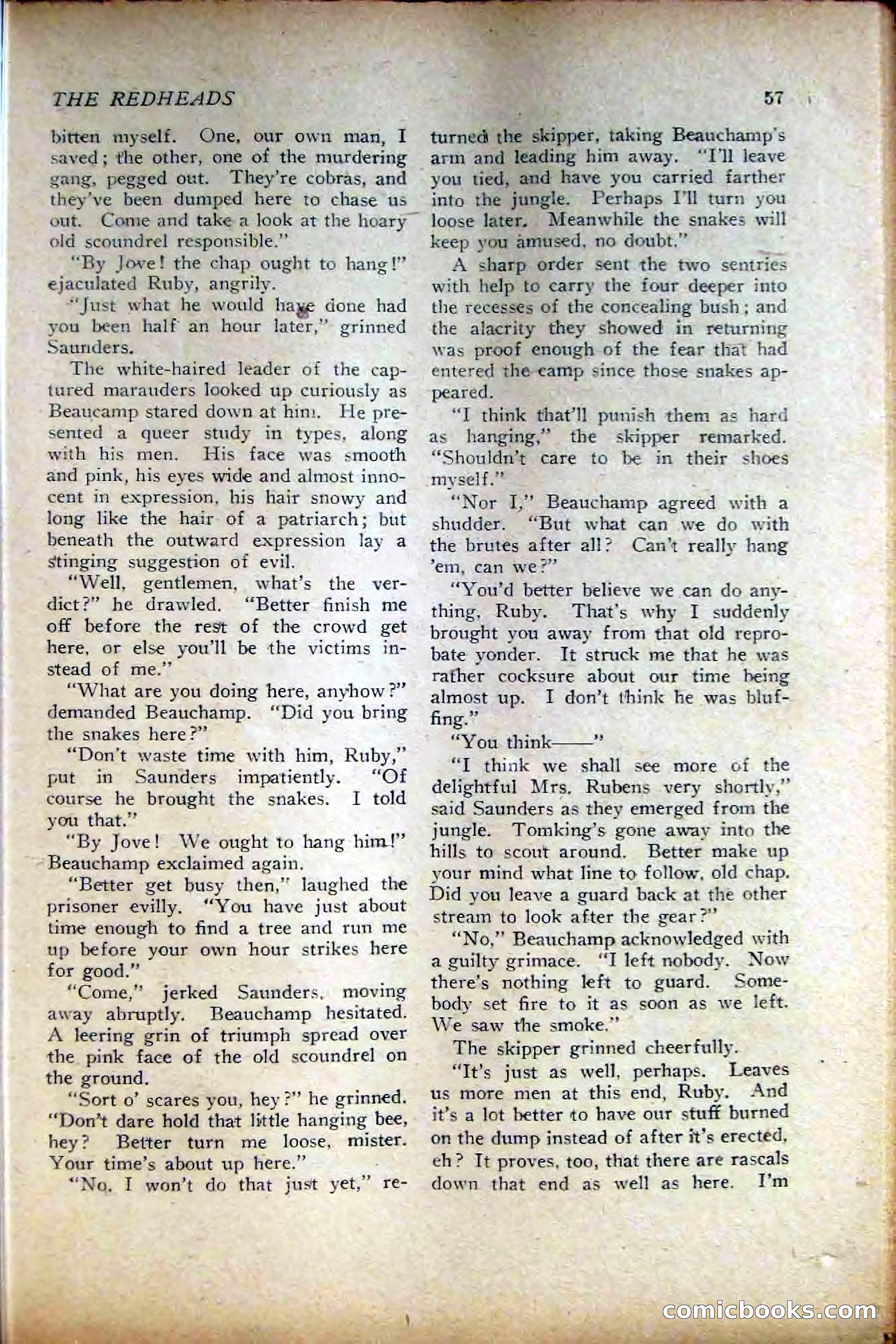 People's Story Magazine, November 25, 1922 — page 59 of 196