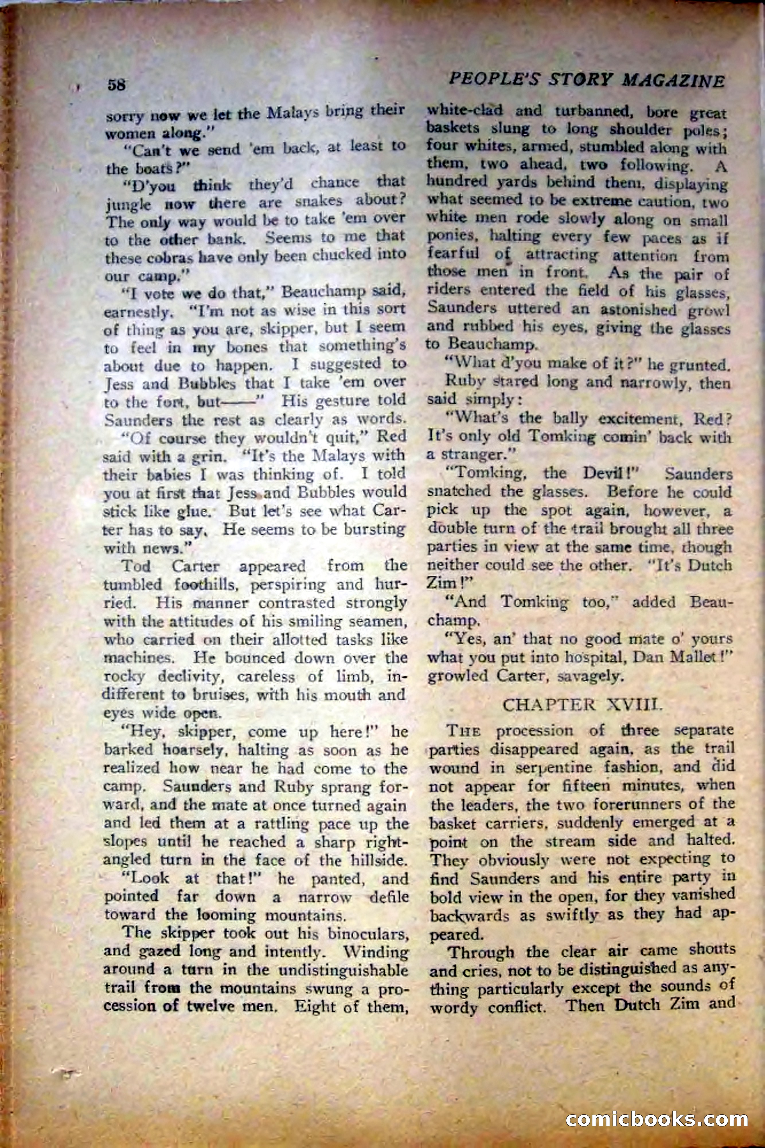 People's Story Magazine, November 25, 1922 — page 60 of 196