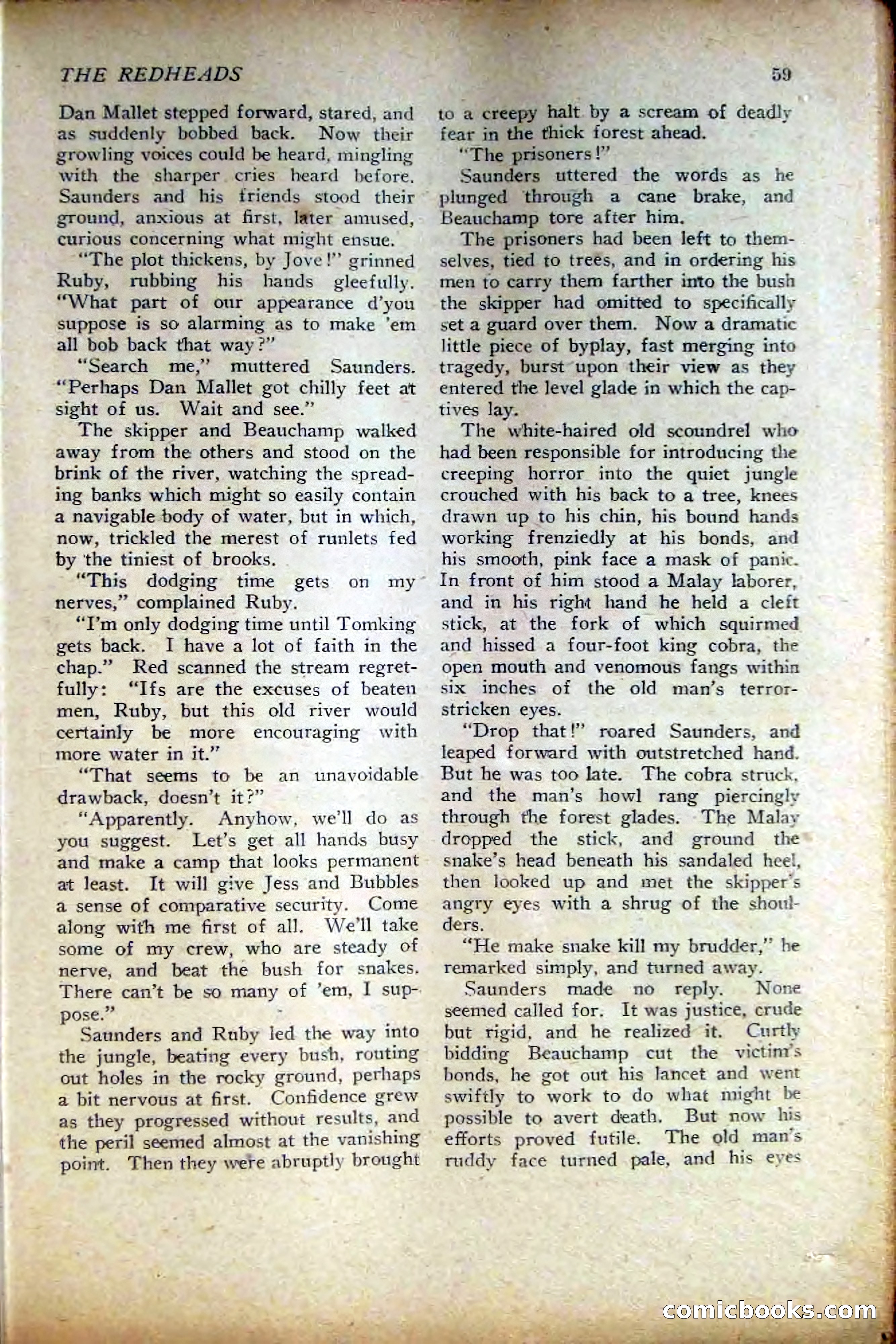 People's Story Magazine, November 25, 1922 — page 61 of 196