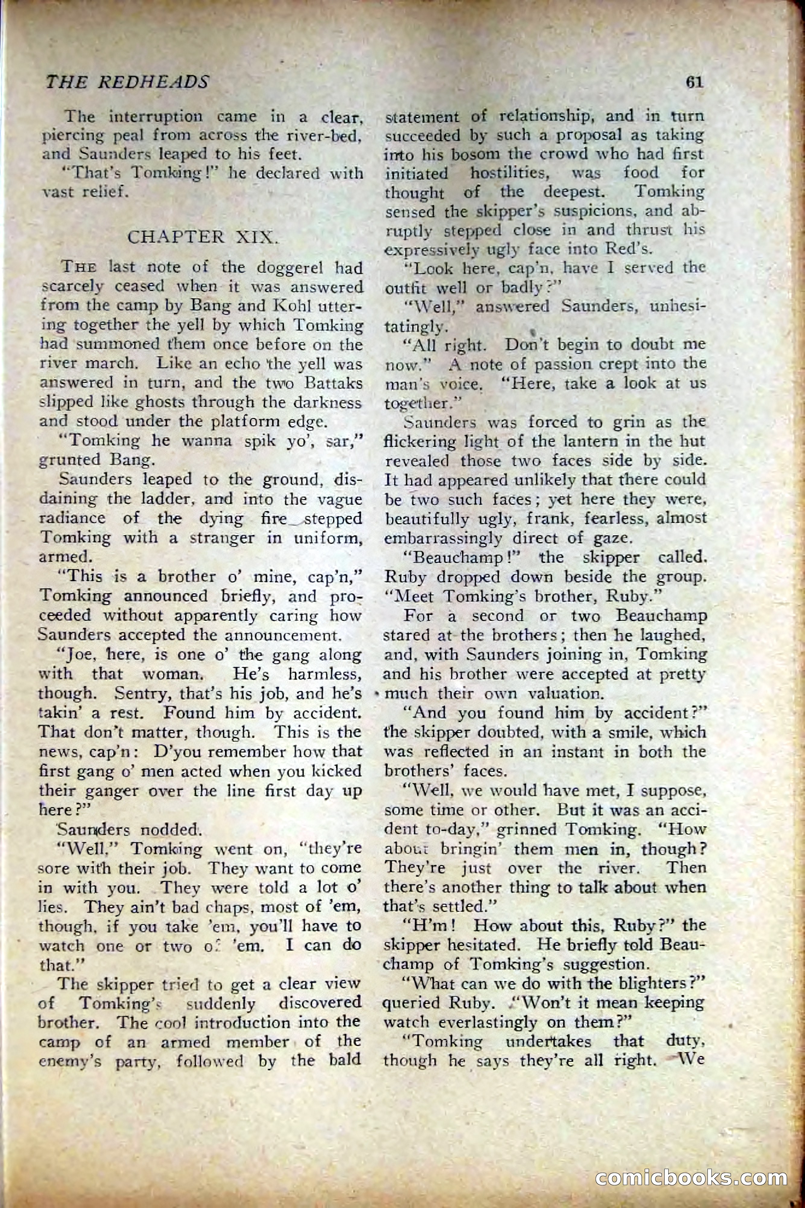 People's Story Magazine, November 25, 1922 — page 63 of 196