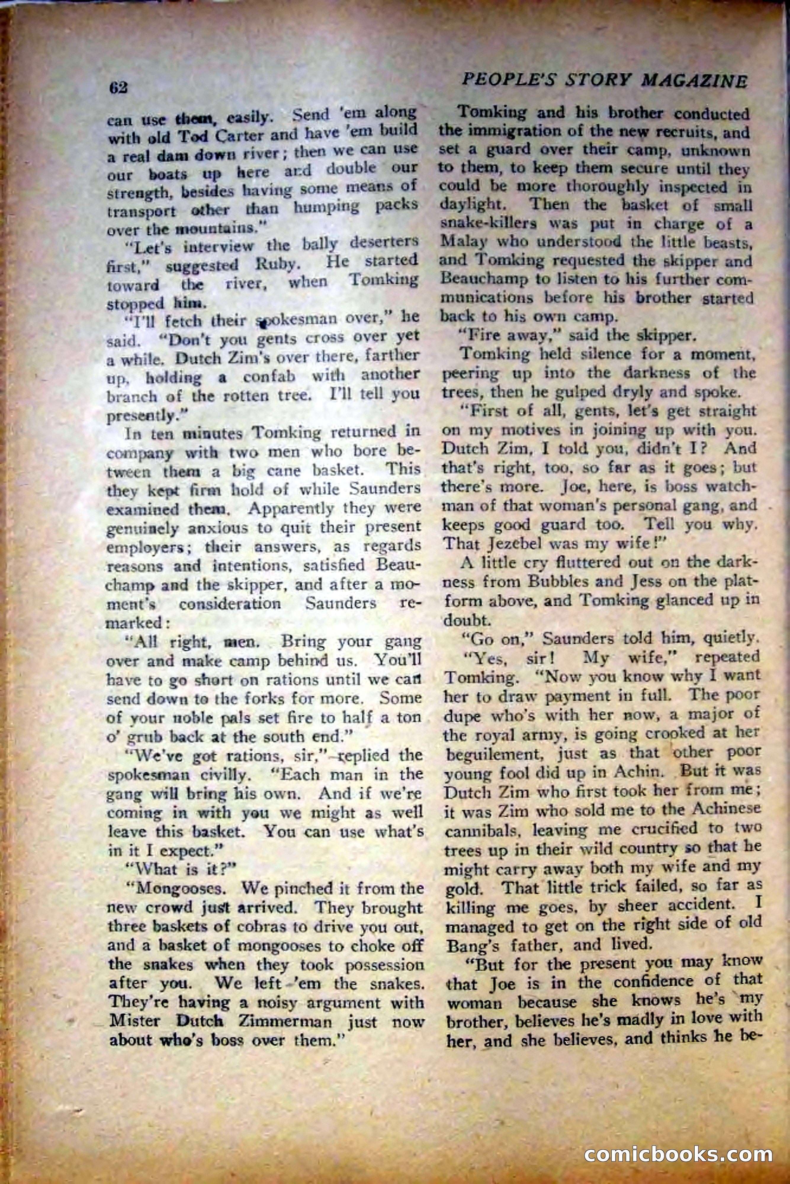 People's Story Magazine, November 25, 1922 — page 64 of 196