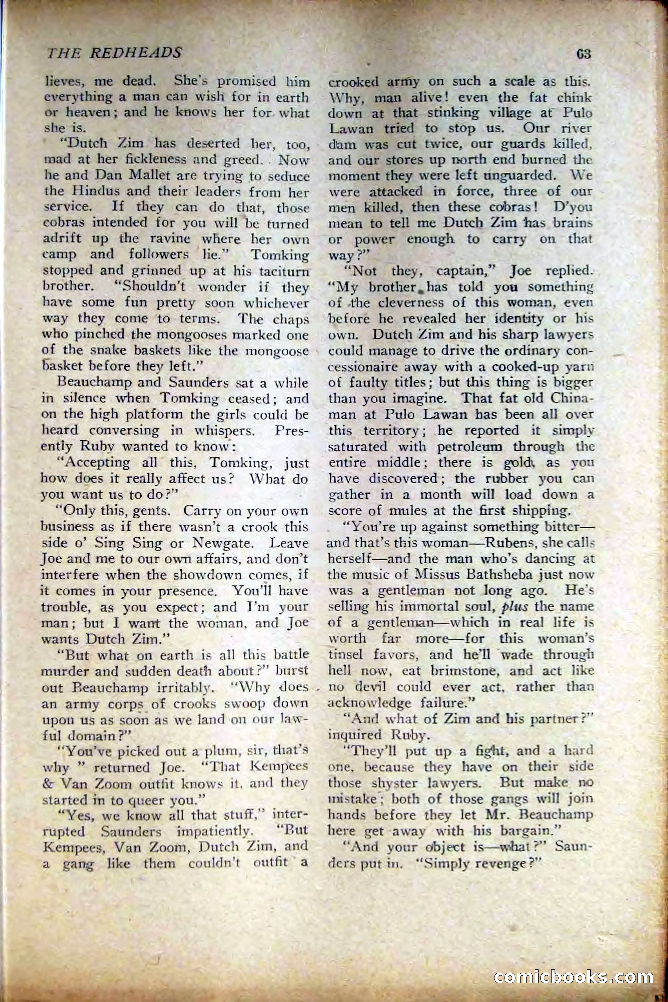 People's Story Magazine, November 25, 1922 — page 65 of 196