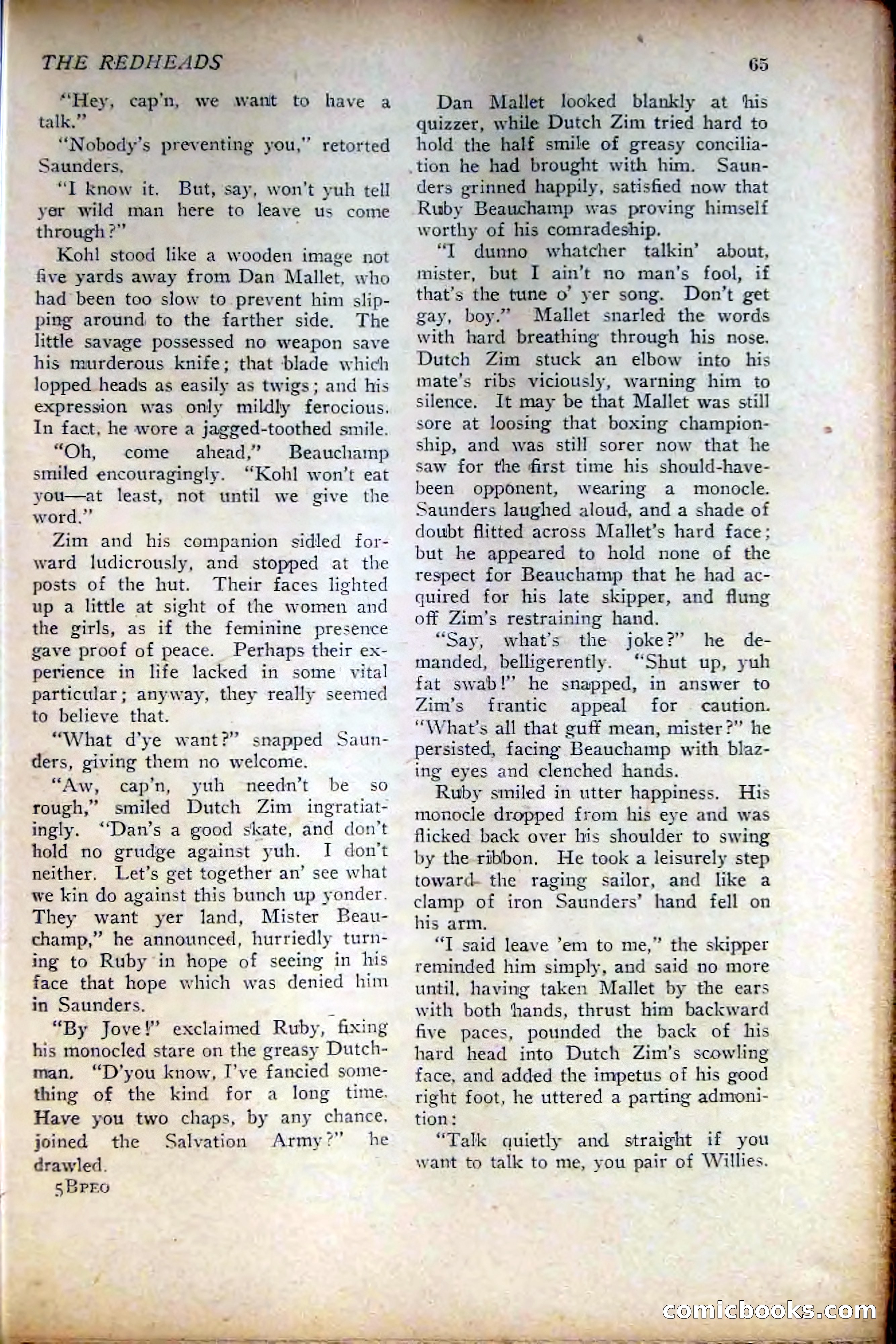People's Story Magazine, November 25, 1922 — page 67 of 196