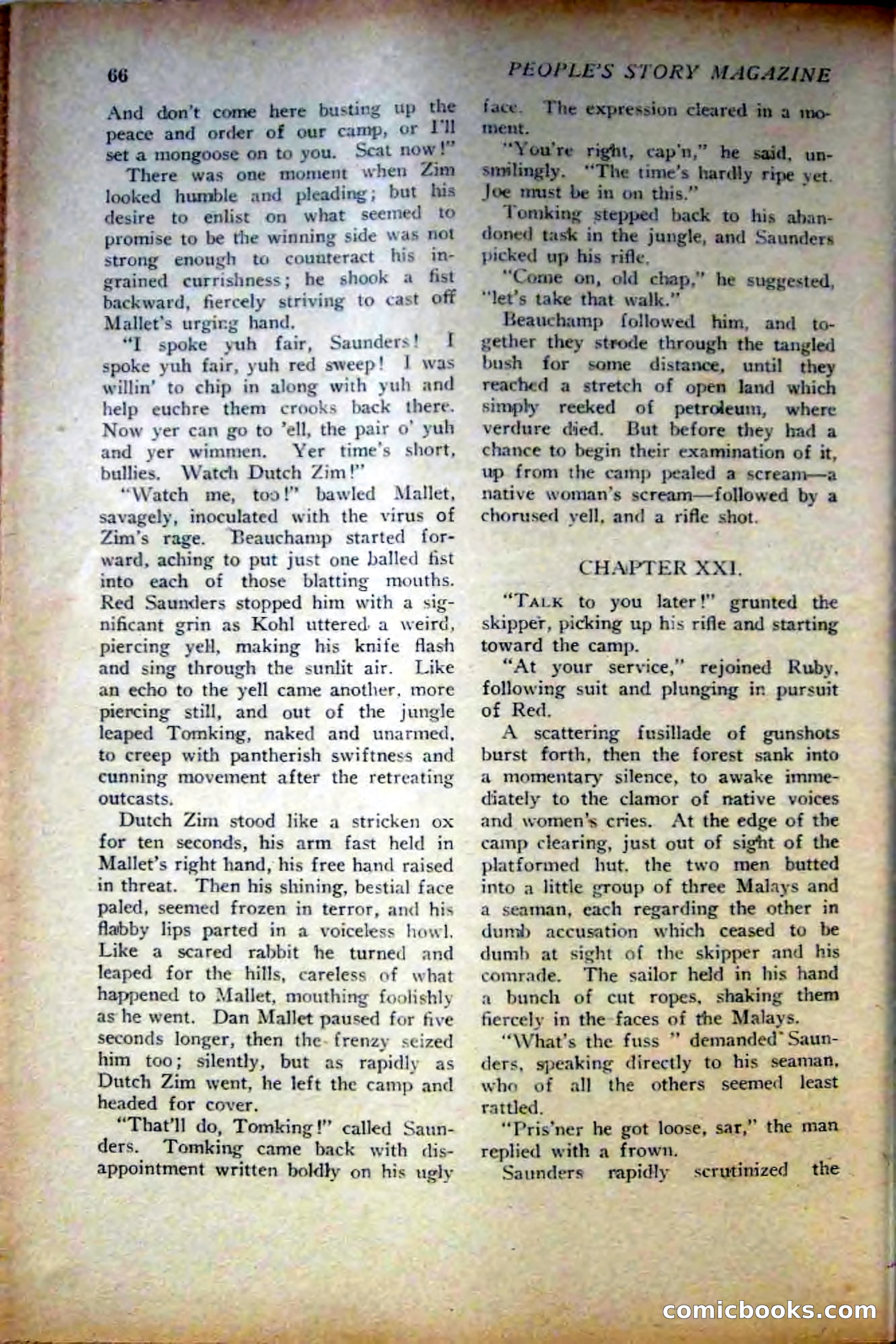 People's Story Magazine, November 25, 1922 — page 68 of 196