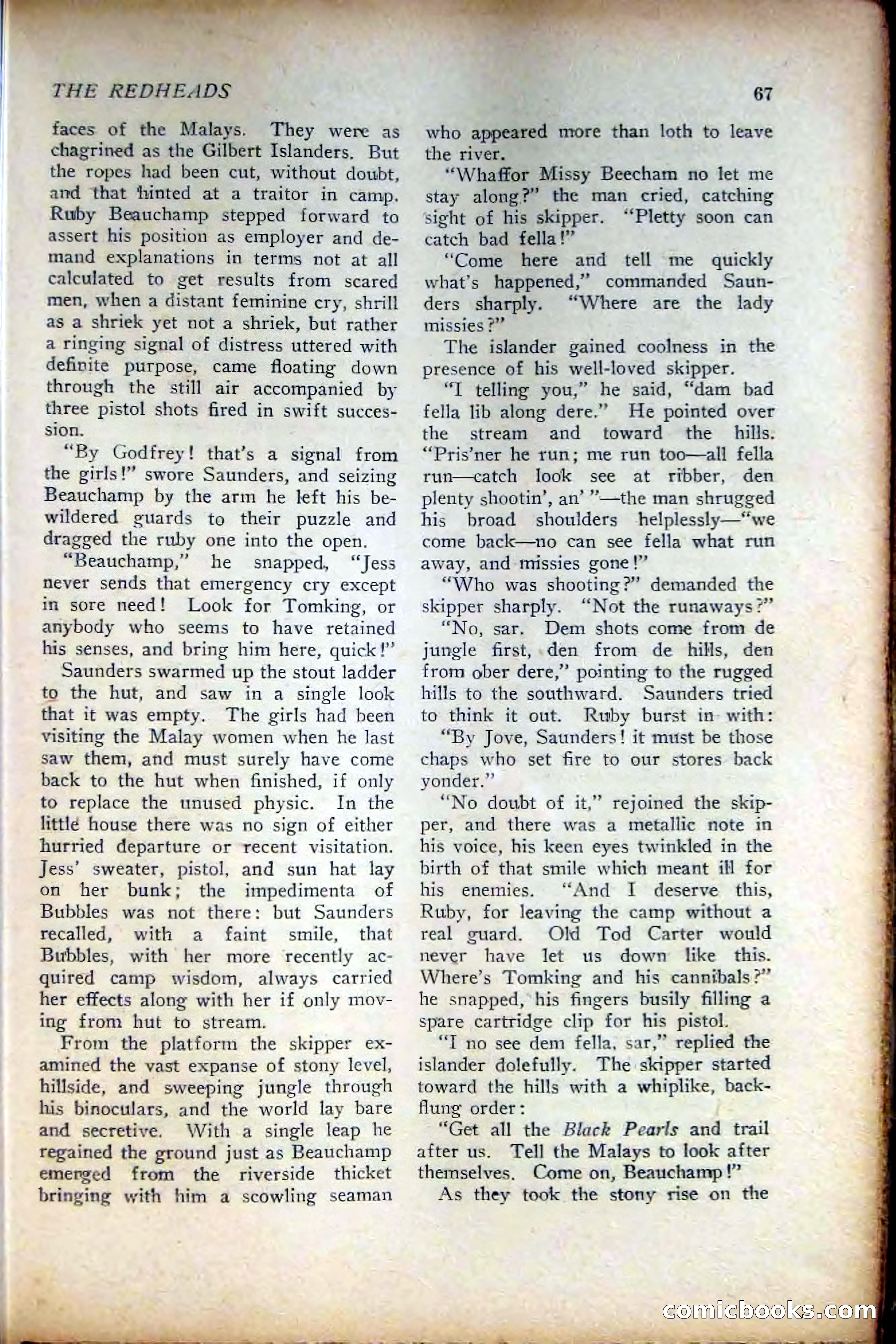 People's Story Magazine, November 25, 1922 — page 69 of 196