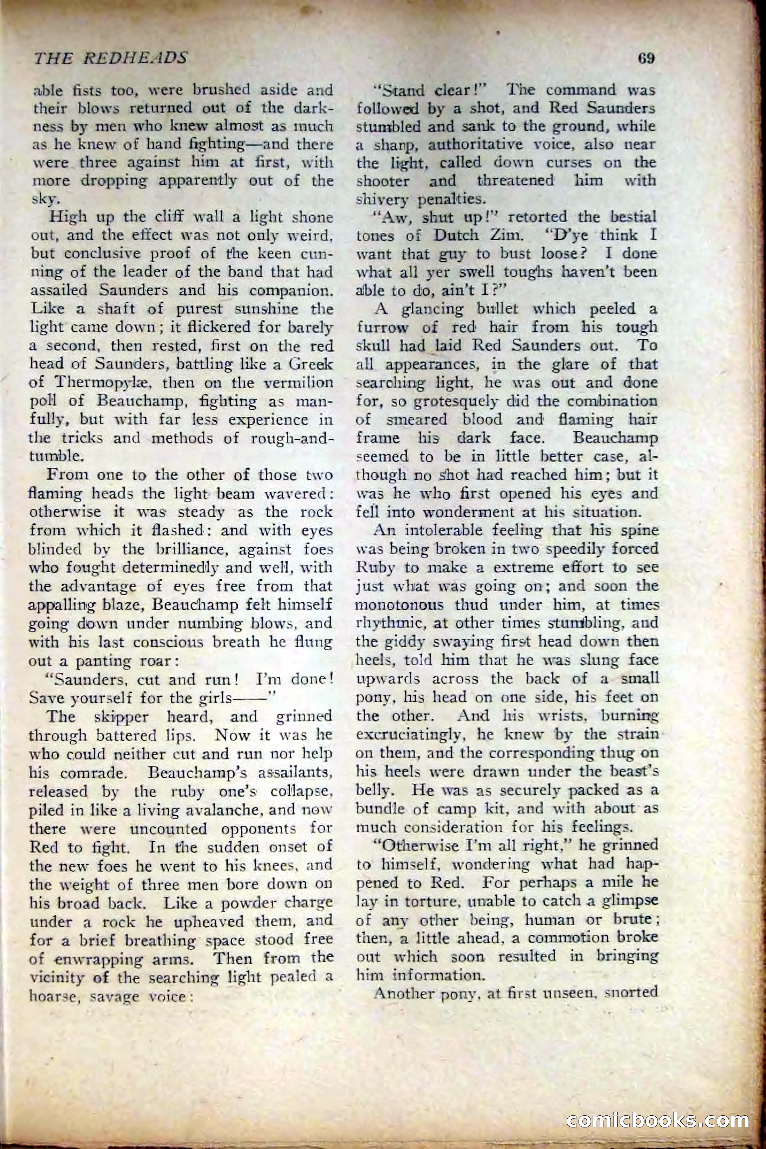People's Story Magazine, November 25, 1922 — page 71 of 196