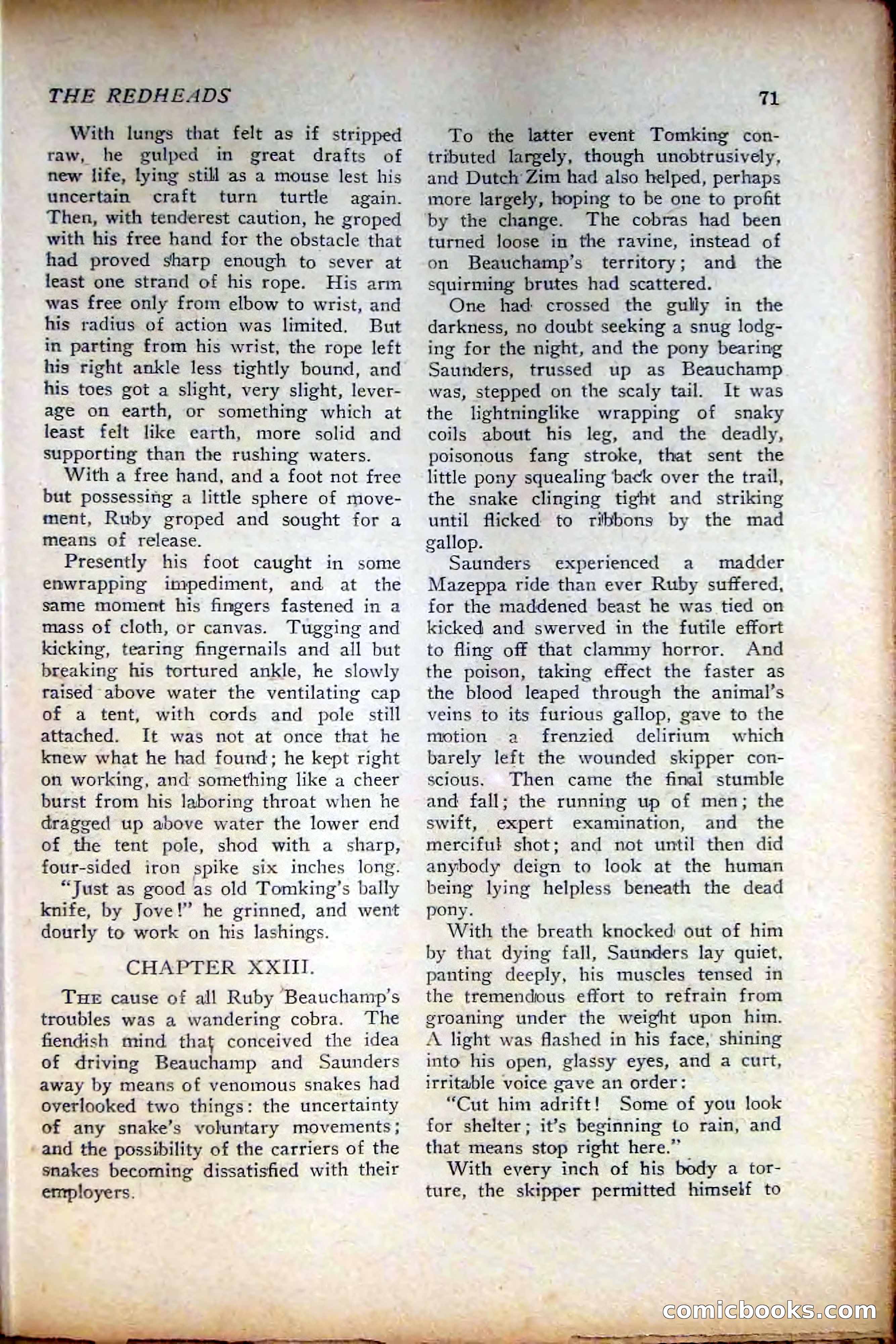 People's Story Magazine, November 25, 1922 — page 73 of 196