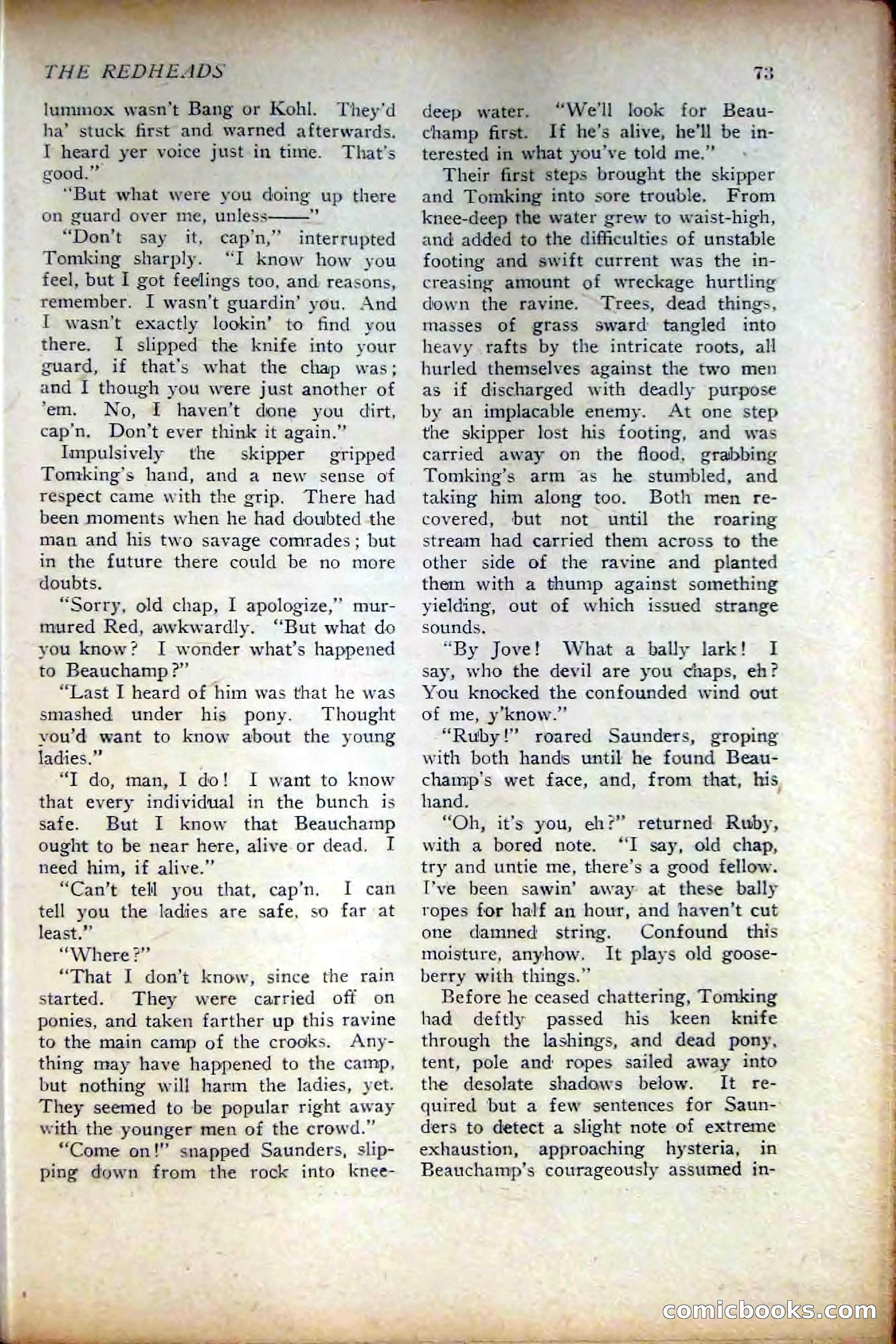 People's Story Magazine, November 25, 1922 — page 75 of 196