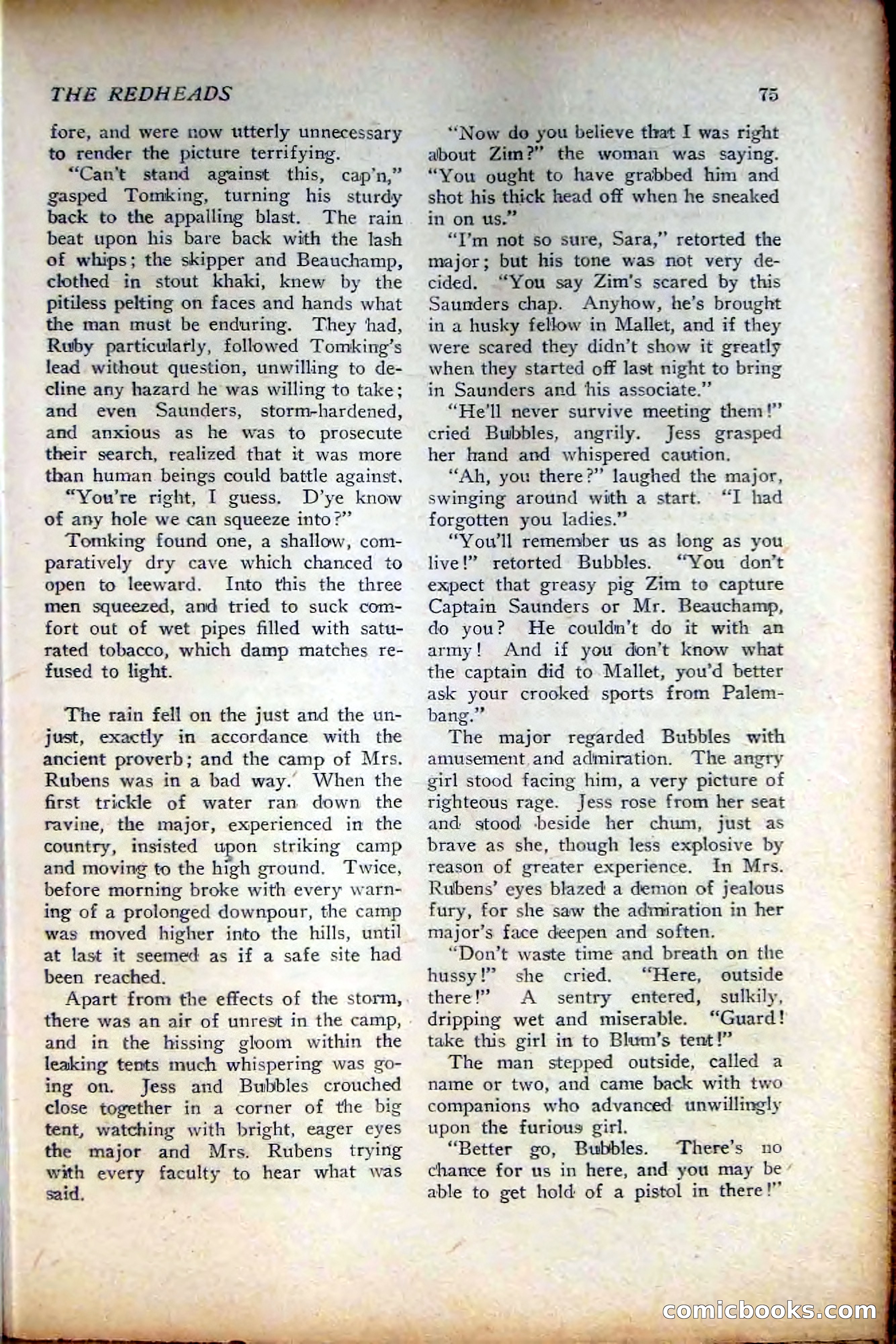 People's Story Magazine, November 25, 1922 — page 77 of 196