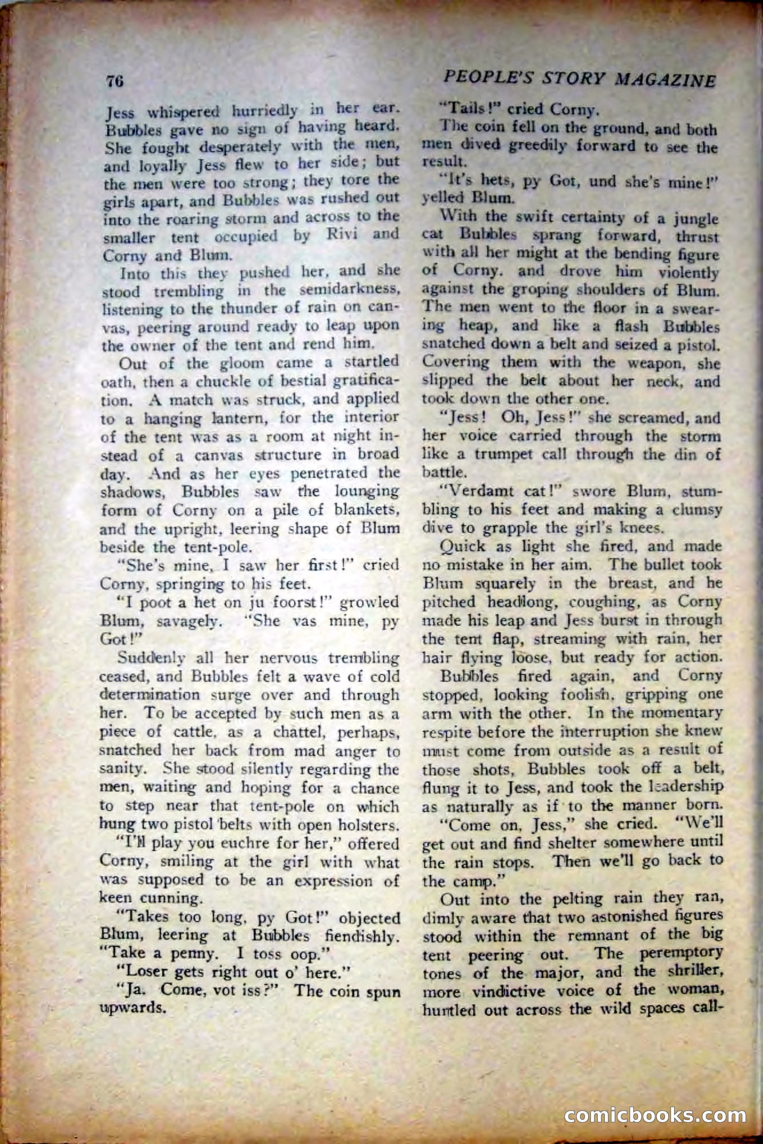 People's Story Magazine, November 25, 1922 — page 78 of 196