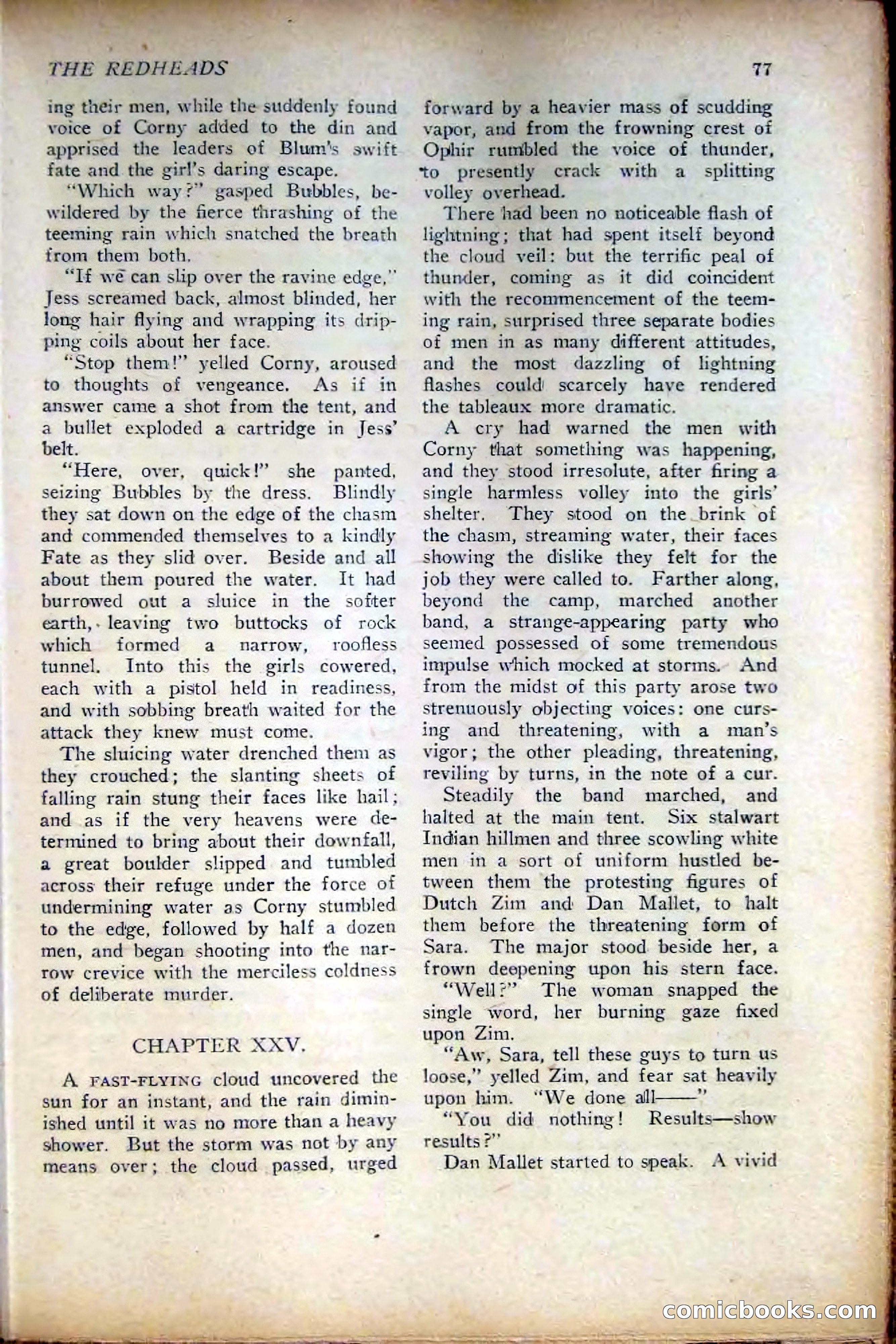 People's Story Magazine, November 25, 1922 — page 79 of 196