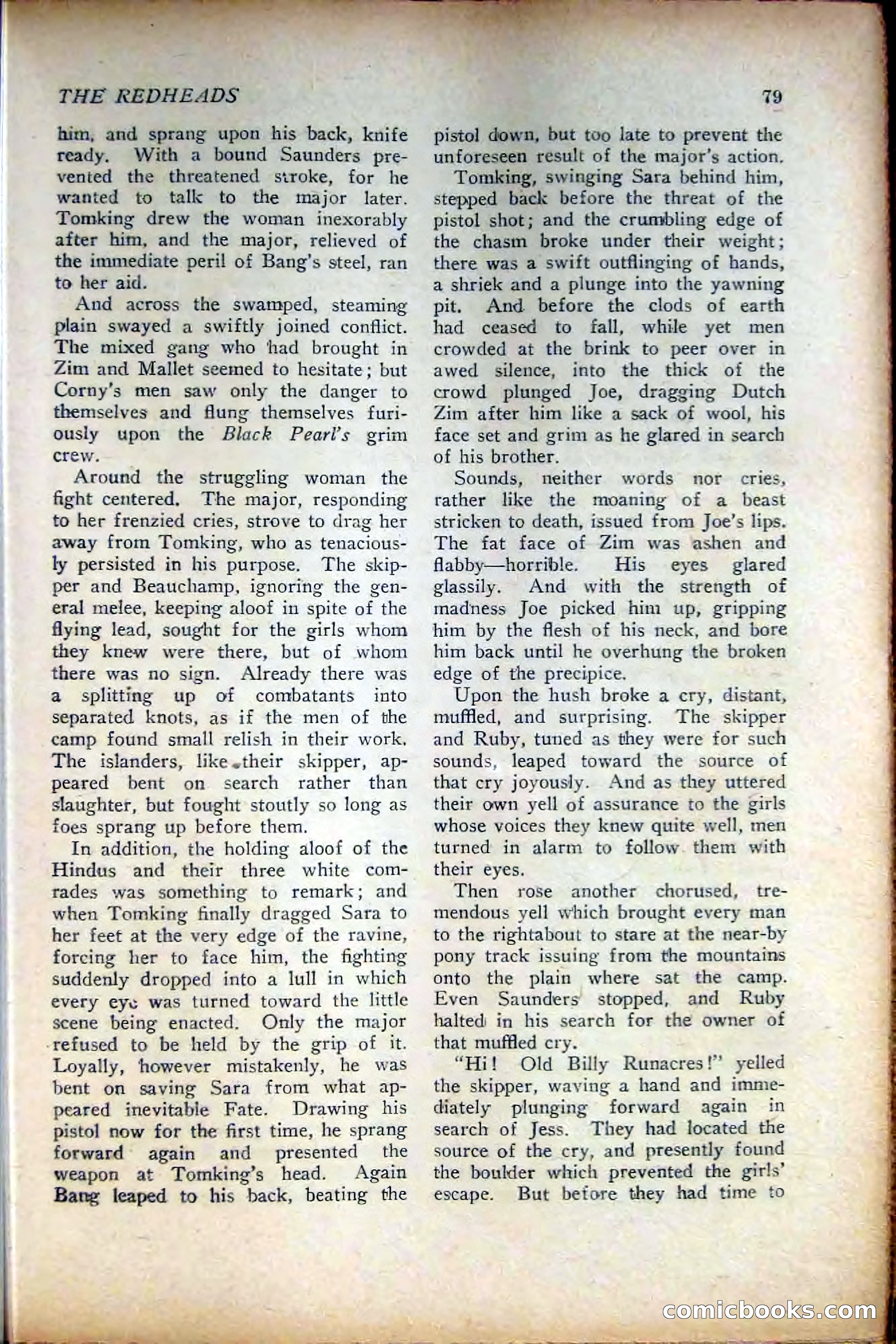 People's Story Magazine, November 25, 1922 — page 81 of 196