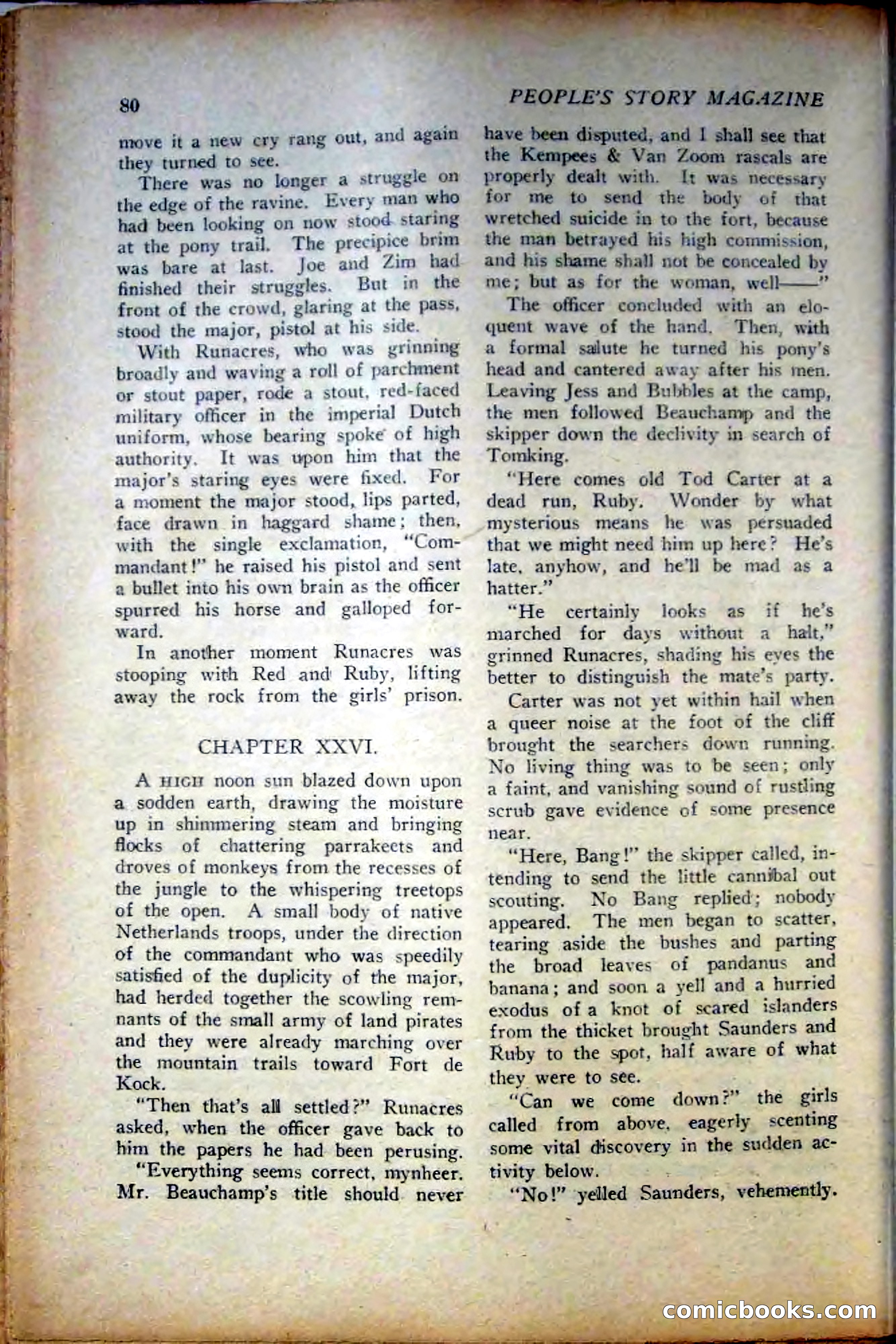 People's Story Magazine, November 25, 1922 — page 82 of 196