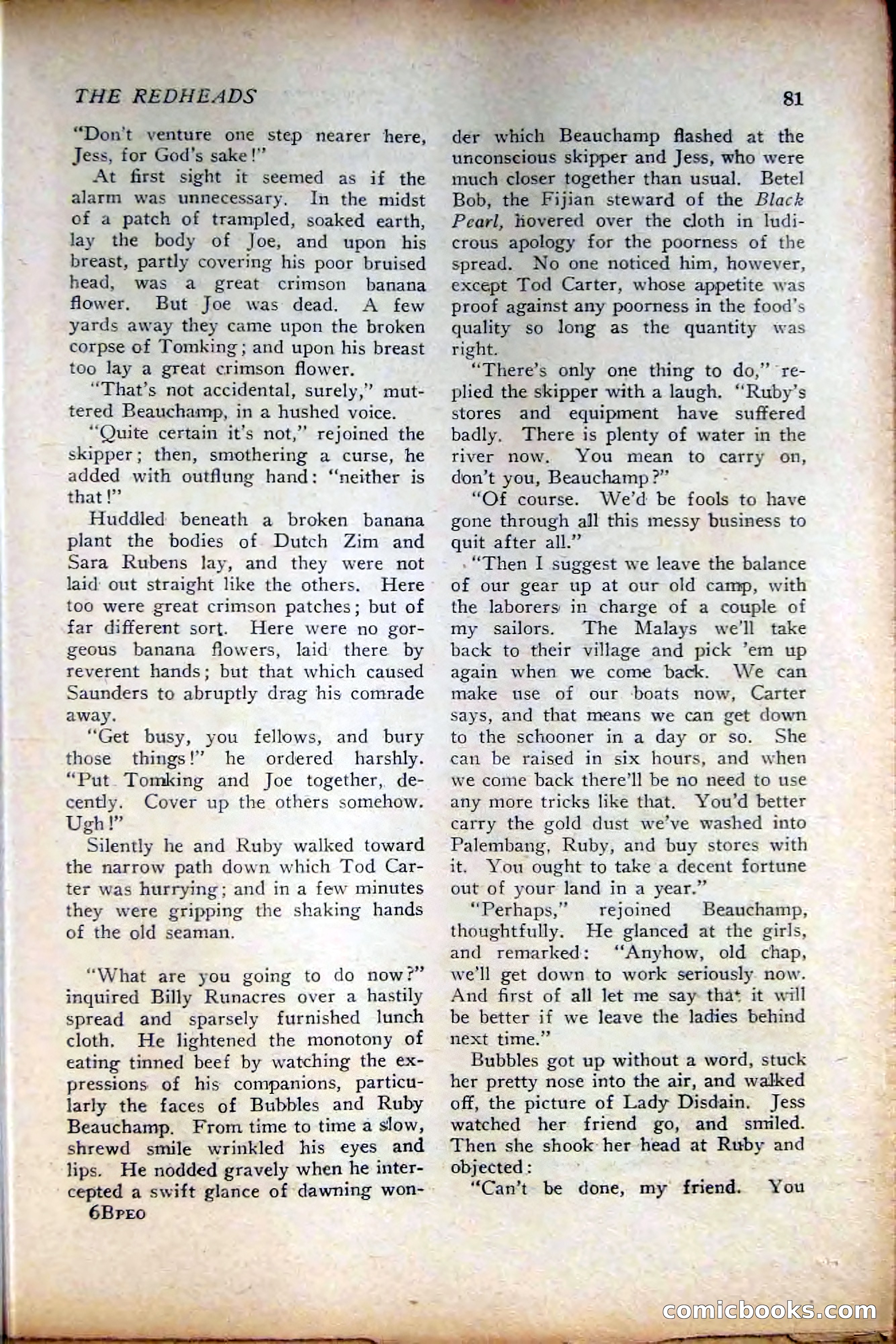 People's Story Magazine, November 25, 1922 — page 83 of 196