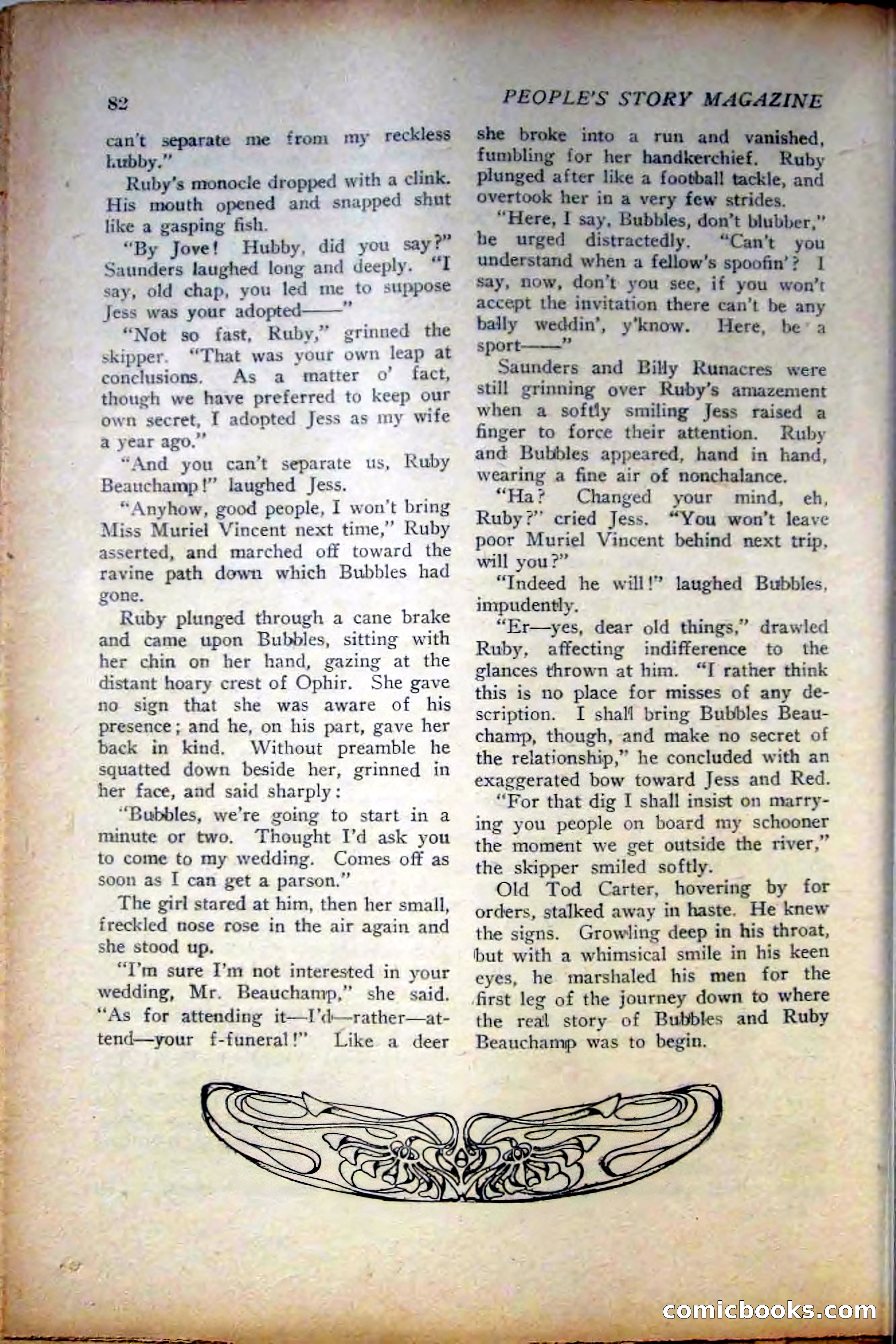People's Story Magazine, November 25, 1922 — page 84 of 196